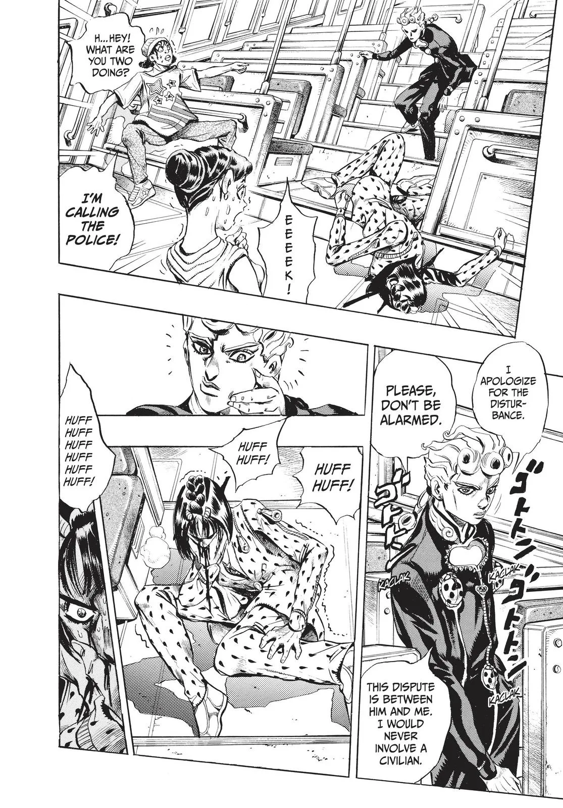 JoJo's Bizarre Adventure - Chapter 446 - Page 3