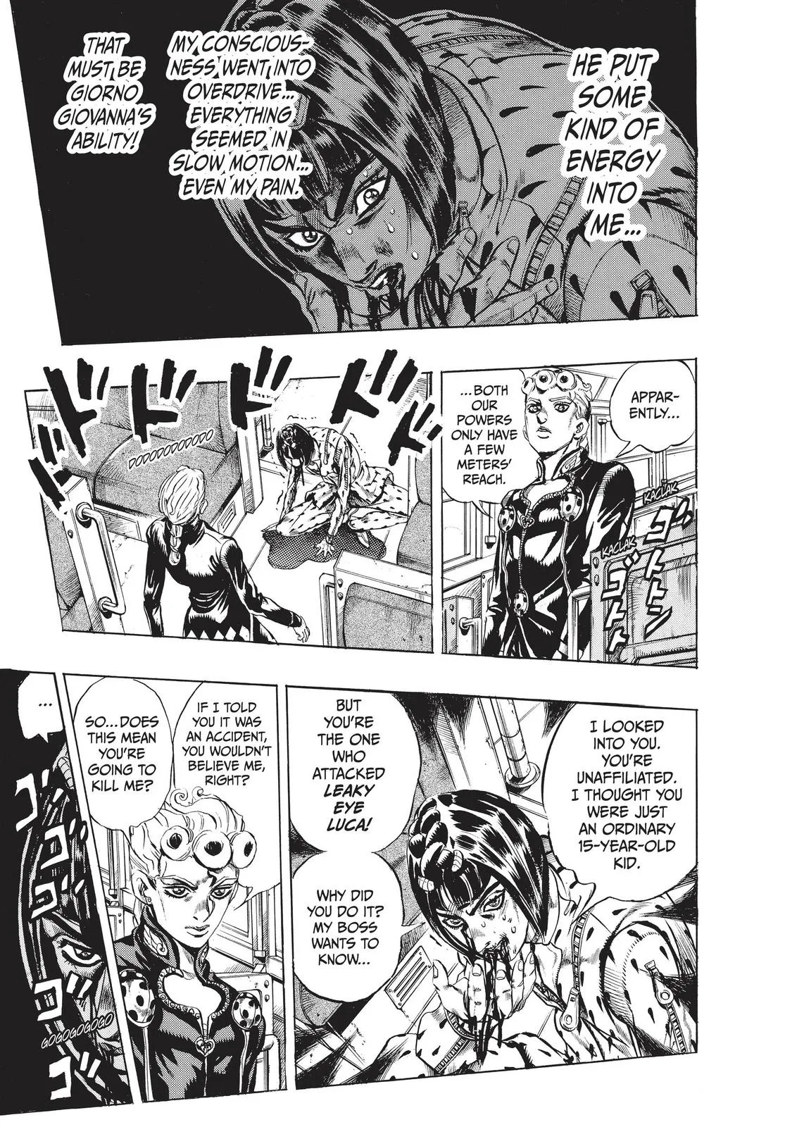 JoJo's Bizarre Adventure - Chapter 446 - Page 4