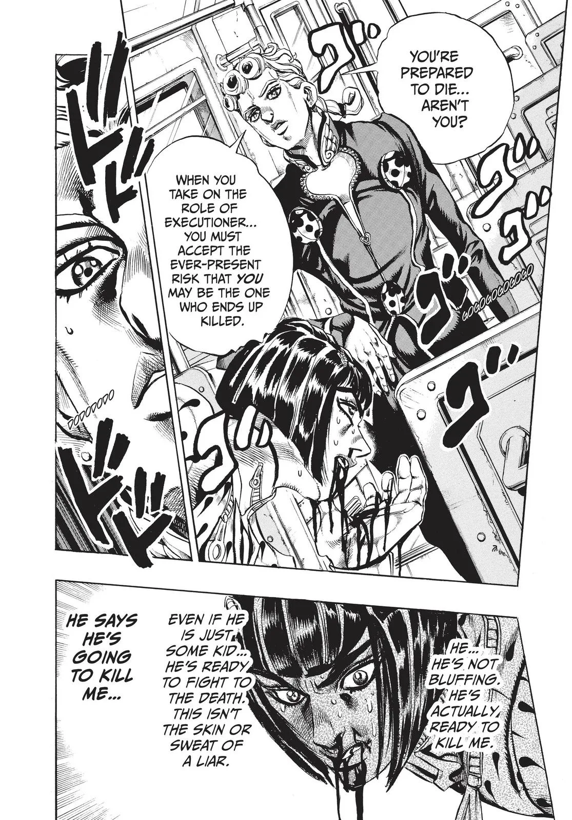 JoJo's Bizarre Adventure - Chapter 446 - Page 5