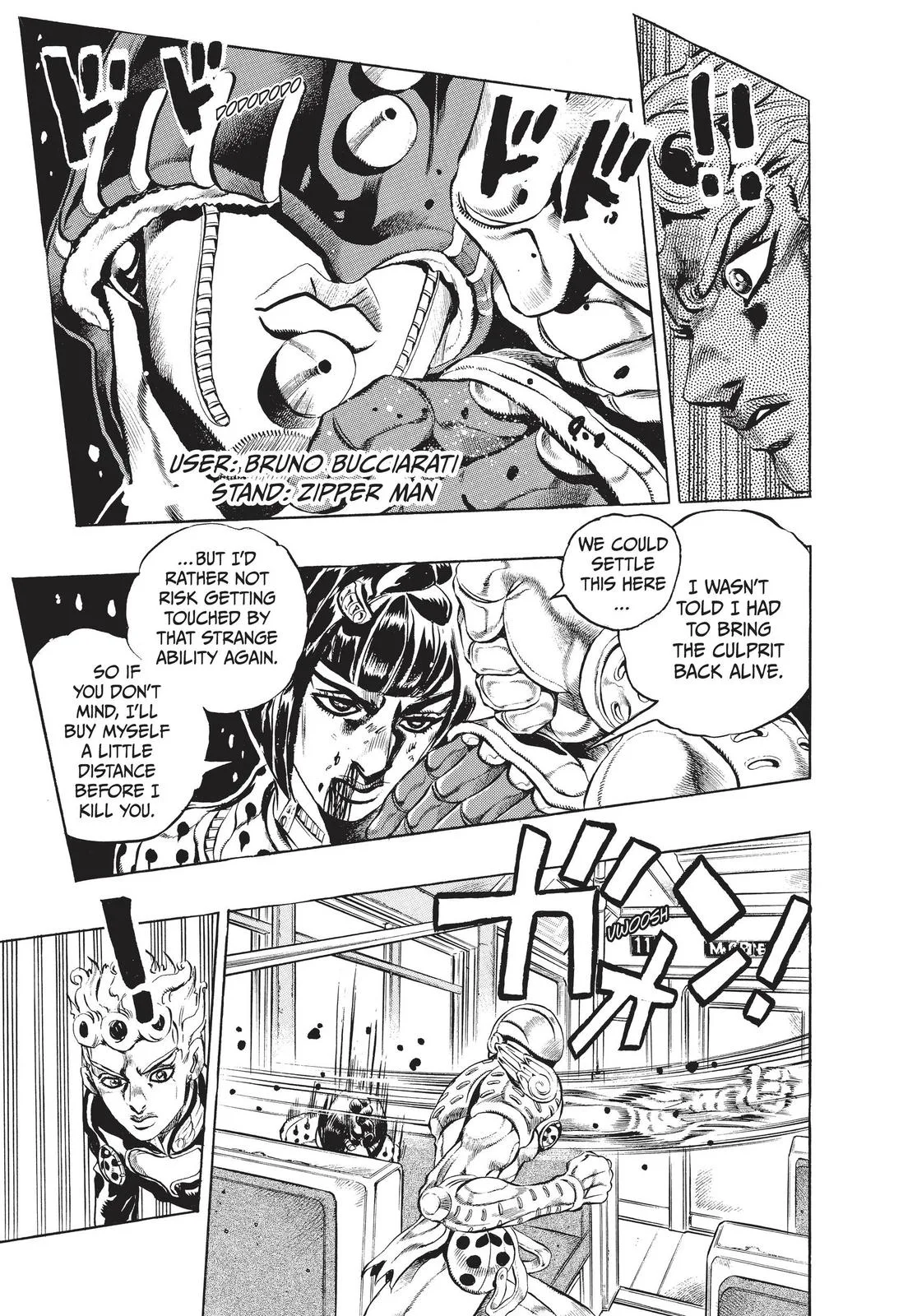 JoJo's Bizarre Adventure - Chapter 446 - Page 8