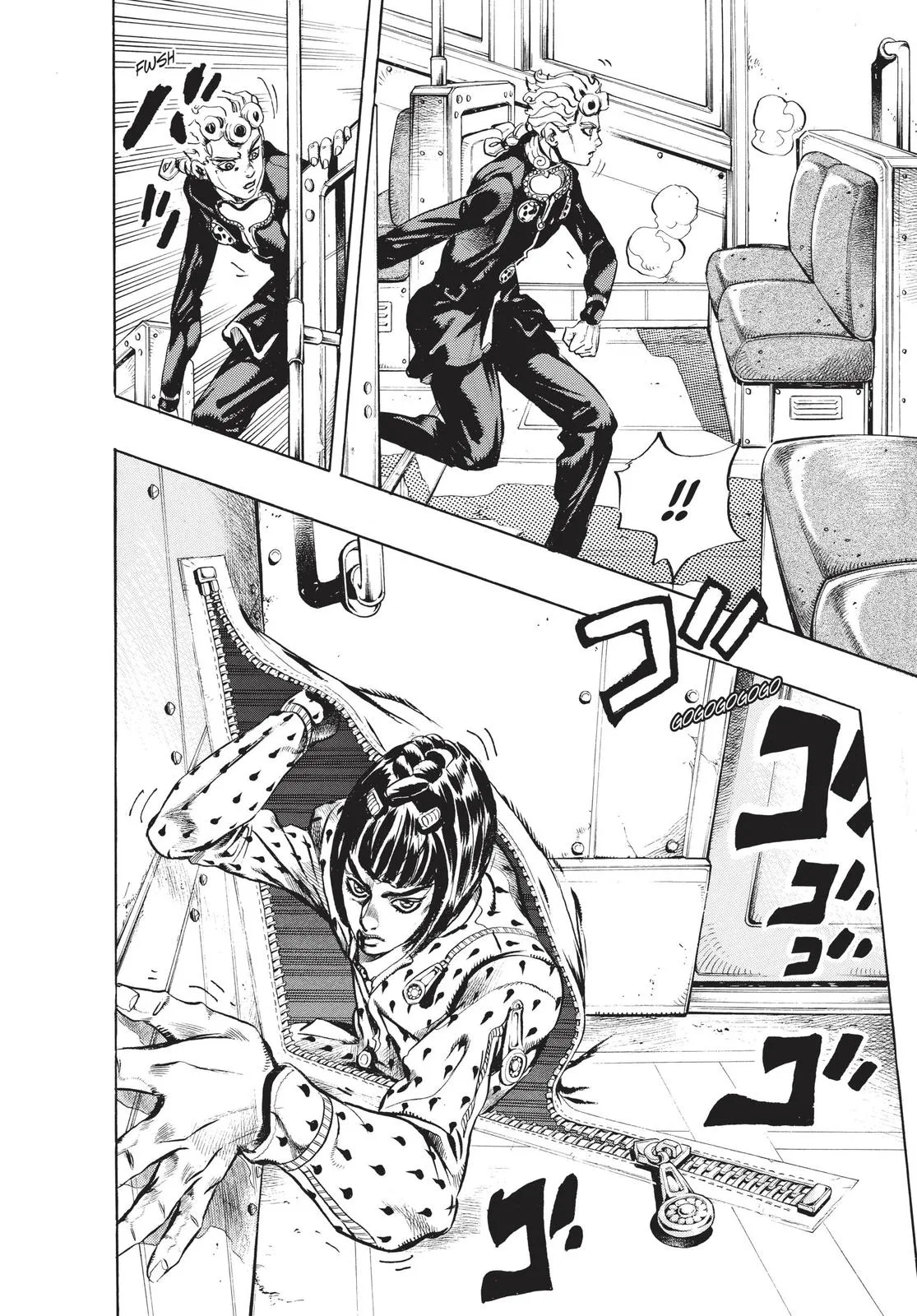 JoJo's Bizarre Adventure - Chapter 446 - Page 9