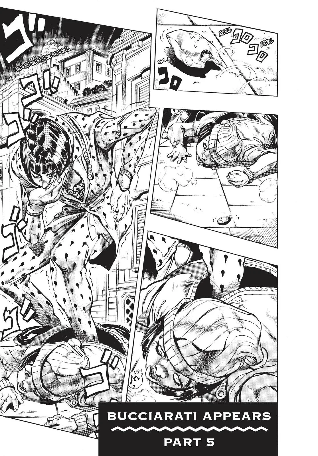 JoJo's Bizarre Adventure - Chapter 447 - Page 1