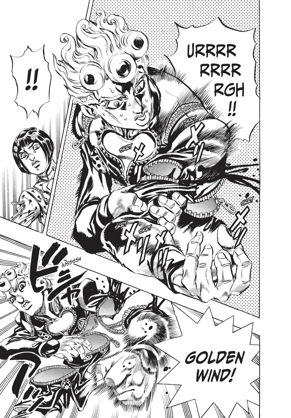 JoJo's Bizarre Adventure - Chapter 447 - Page 10