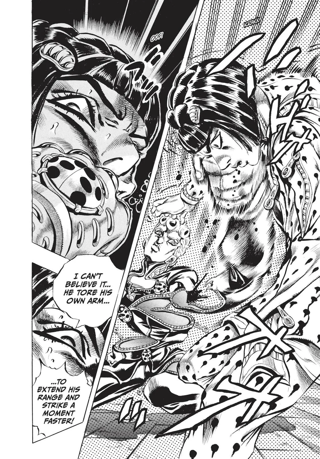 JoJo's Bizarre Adventure - Chapter 447 - Page 11