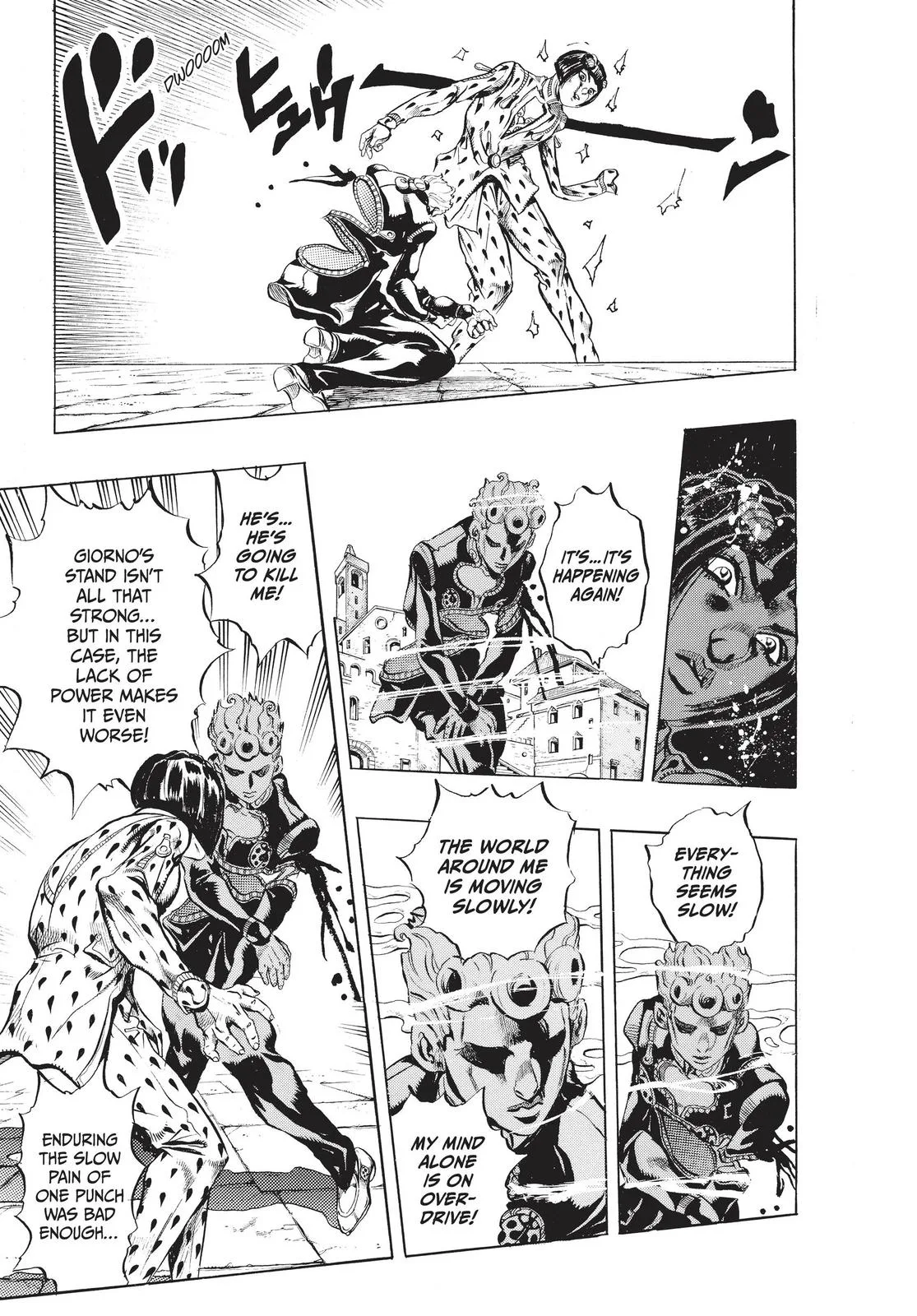 JoJo's Bizarre Adventure - Chapter 447 - Page 12