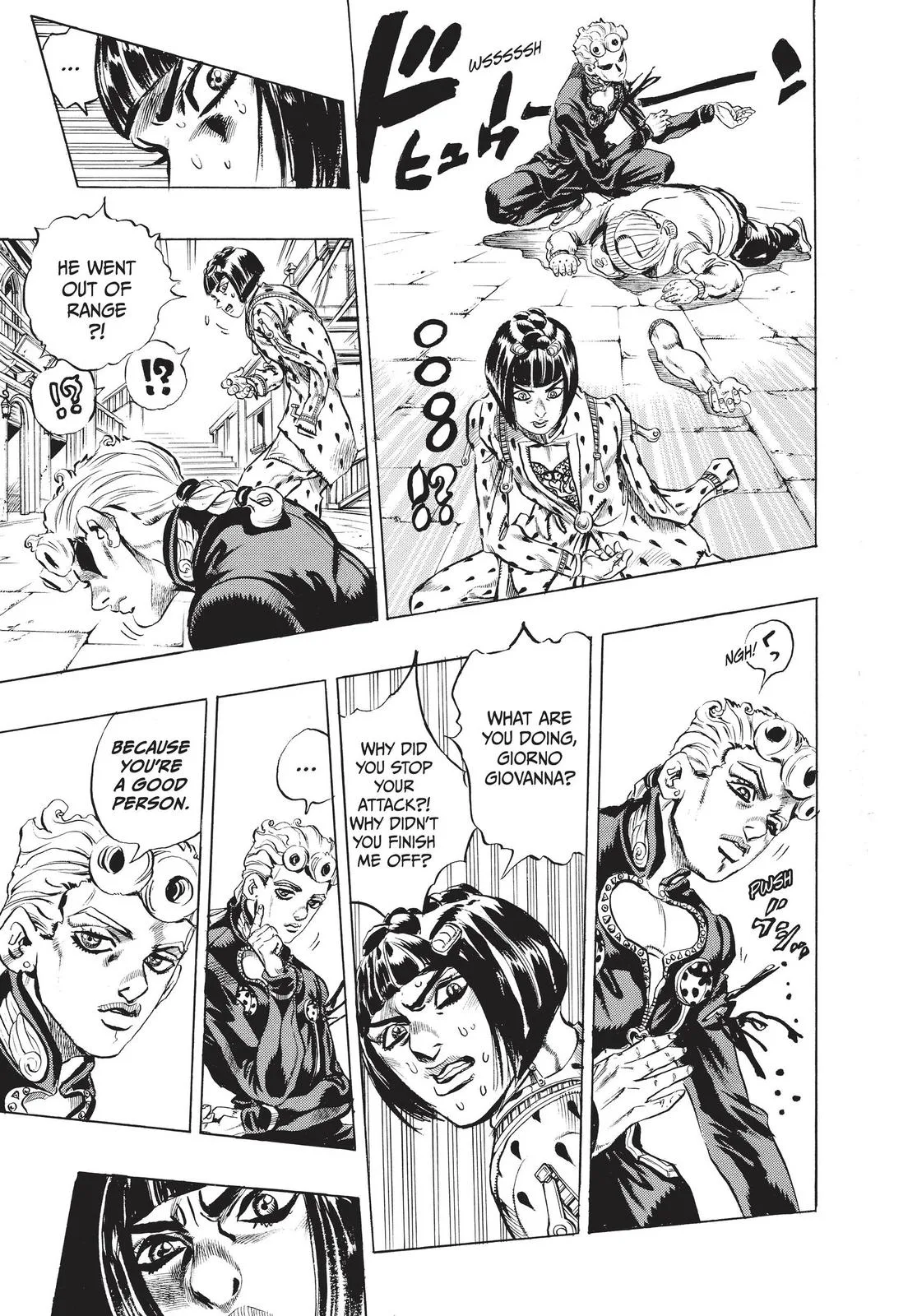 JoJo's Bizarre Adventure - Chapter 447 - Page 14
