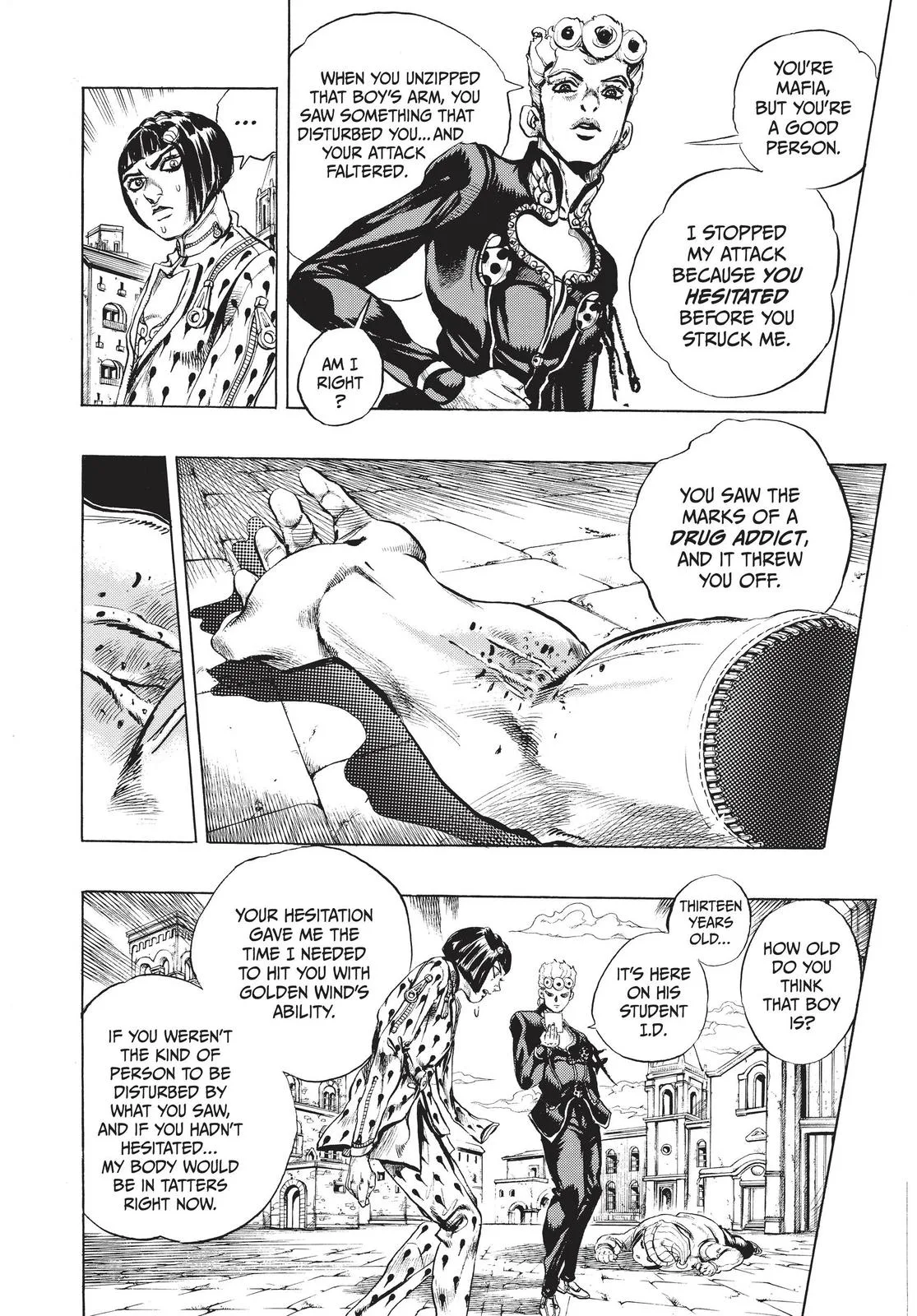 JoJo's Bizarre Adventure - Chapter 447 - Page 15