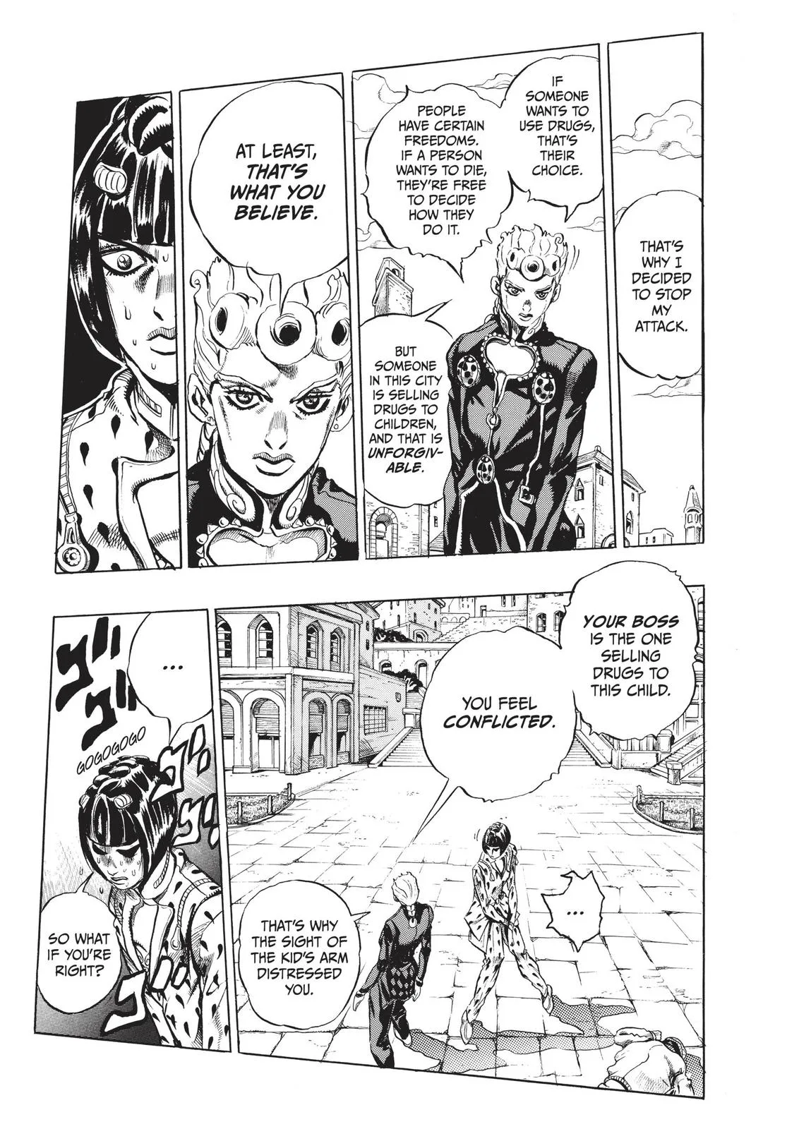 JoJo's Bizarre Adventure - Chapter 447 - Page 16