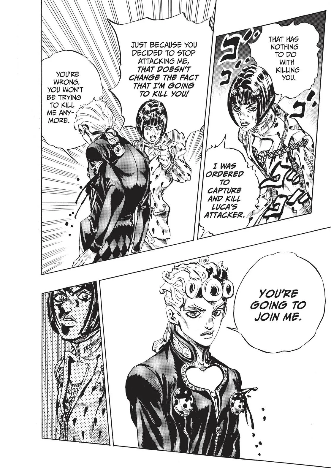 JoJo's Bizarre Adventure - Chapter 447 - Page 17