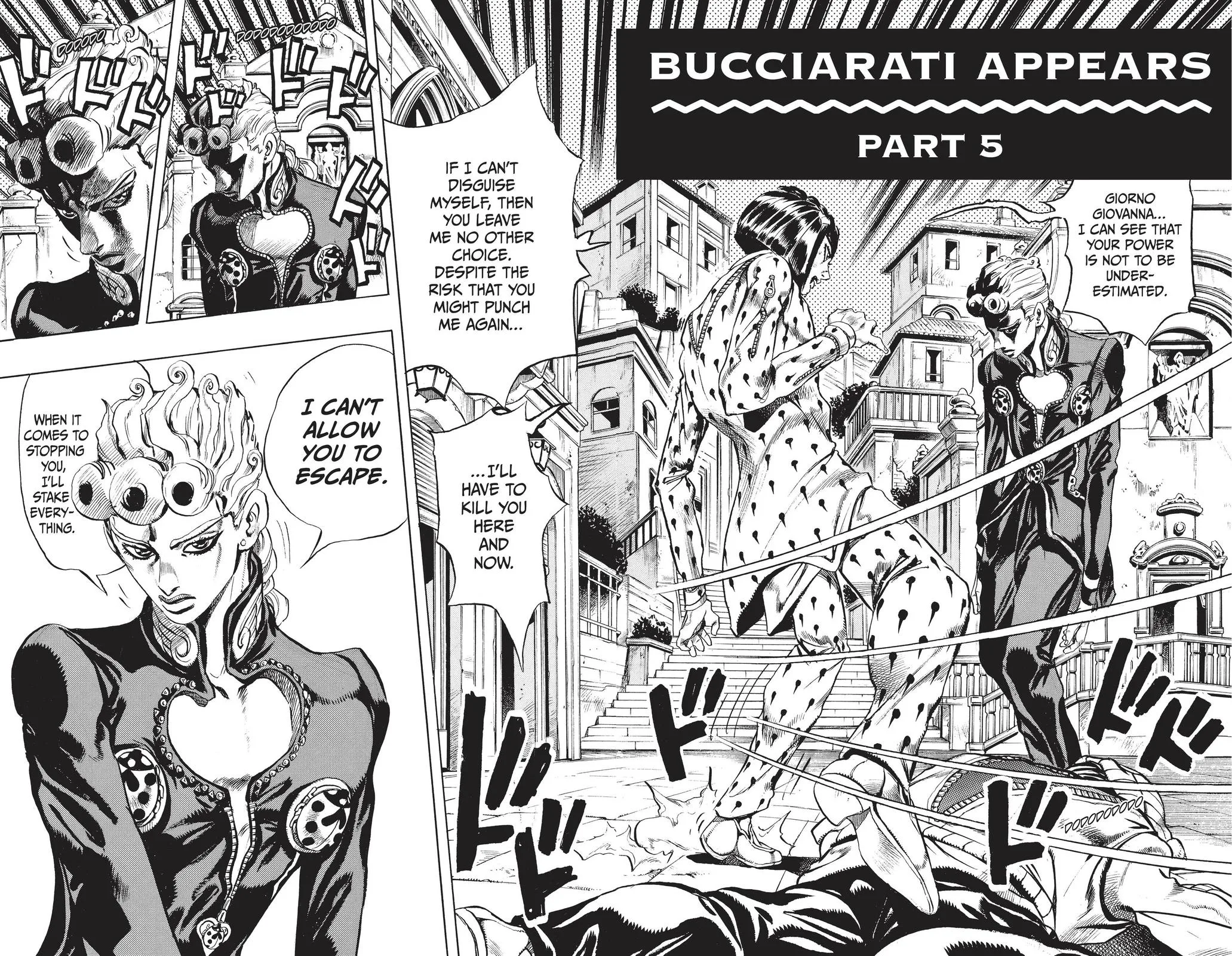 JoJo's Bizarre Adventure - Chapter 447 - Page 2