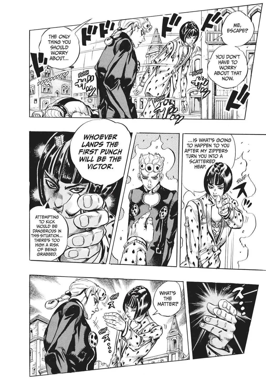 JoJo's Bizarre Adventure - Chapter 447 - Page 3
