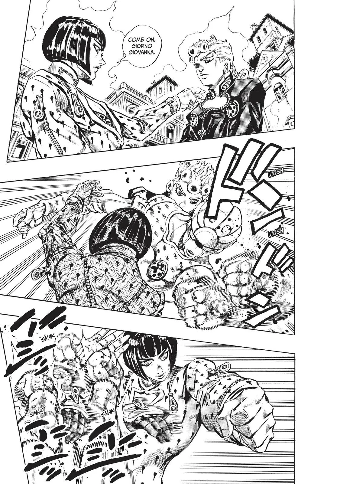 JoJo's Bizarre Adventure - Chapter 447 - Page 4