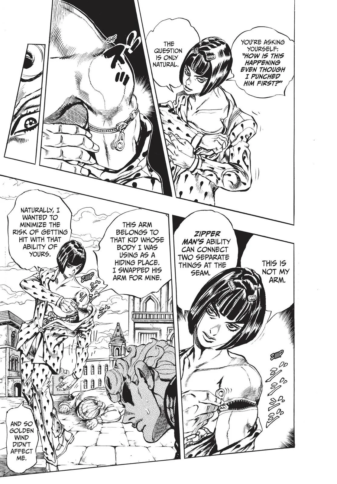 JoJo's Bizarre Adventure - Chapter 447 - Page 8