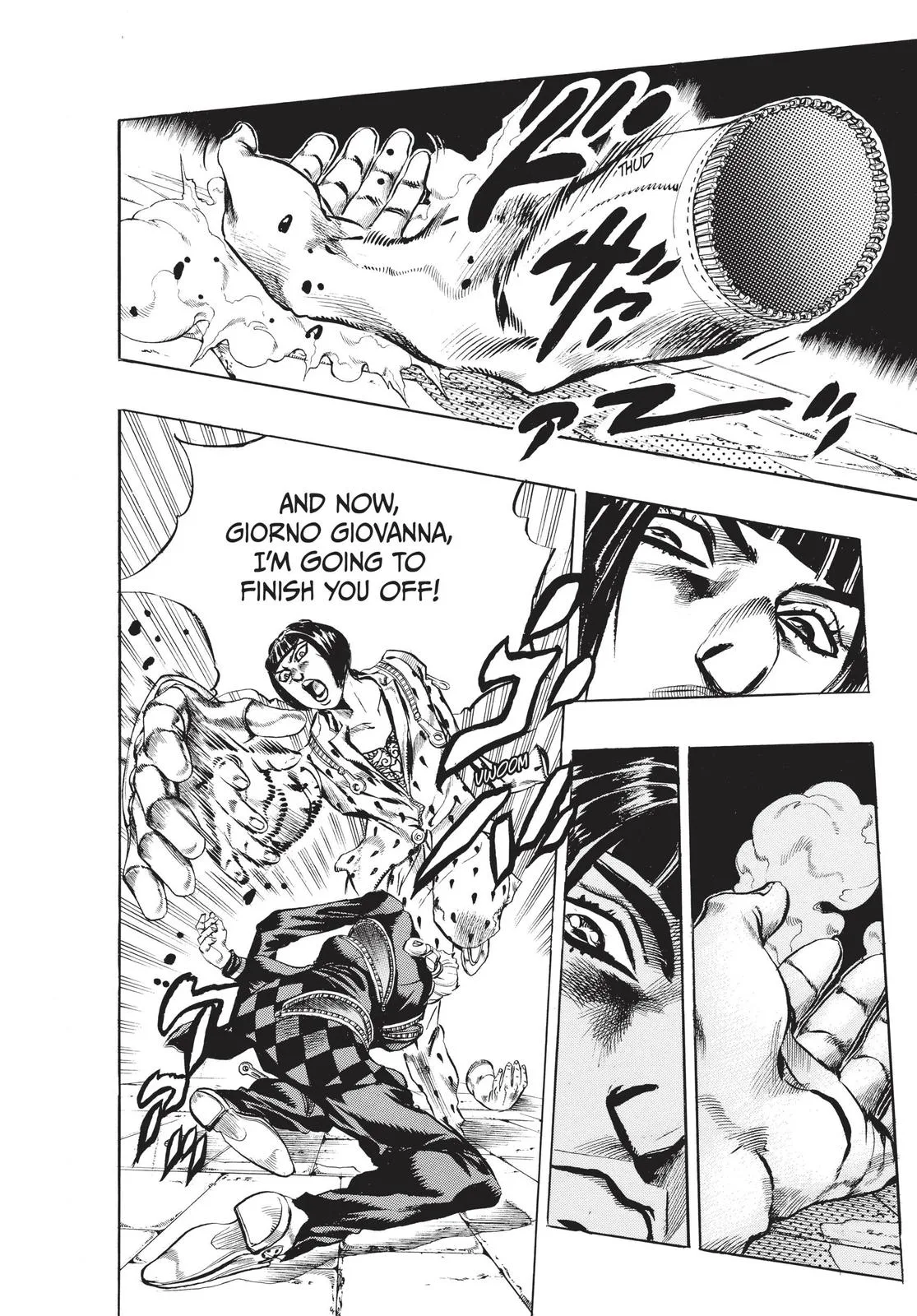 JoJo's Bizarre Adventure - Chapter 447 - Page 9