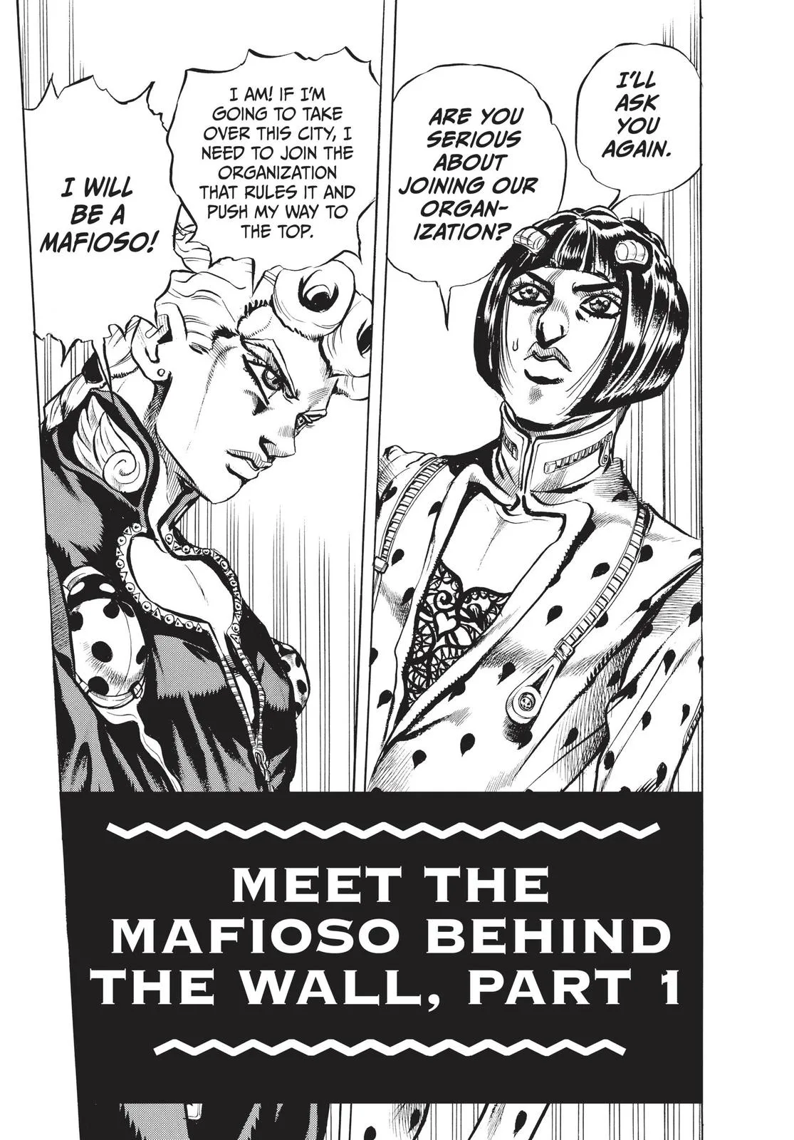 JoJo's Bizarre Adventure - Chapter 448 - Page 1
