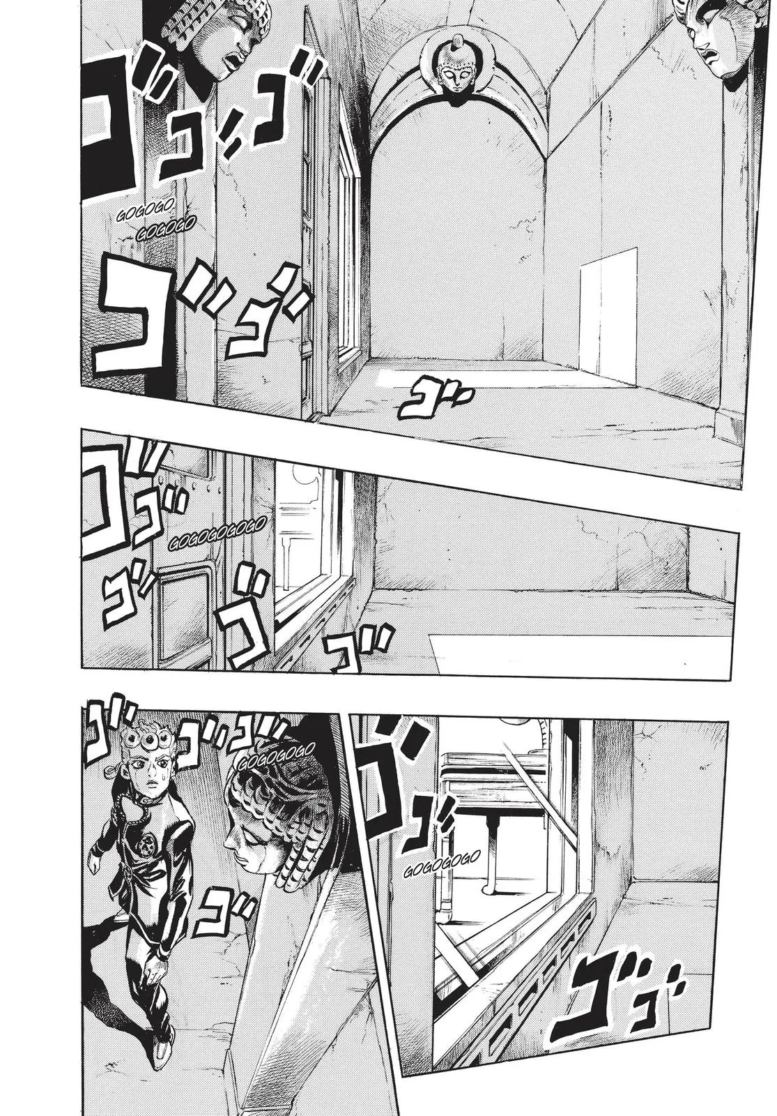 JoJo's Bizarre Adventure - Chapter 448 - Page 10