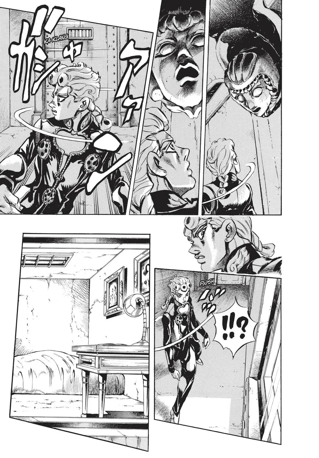 JoJo's Bizarre Adventure - Chapter 448 - Page 11