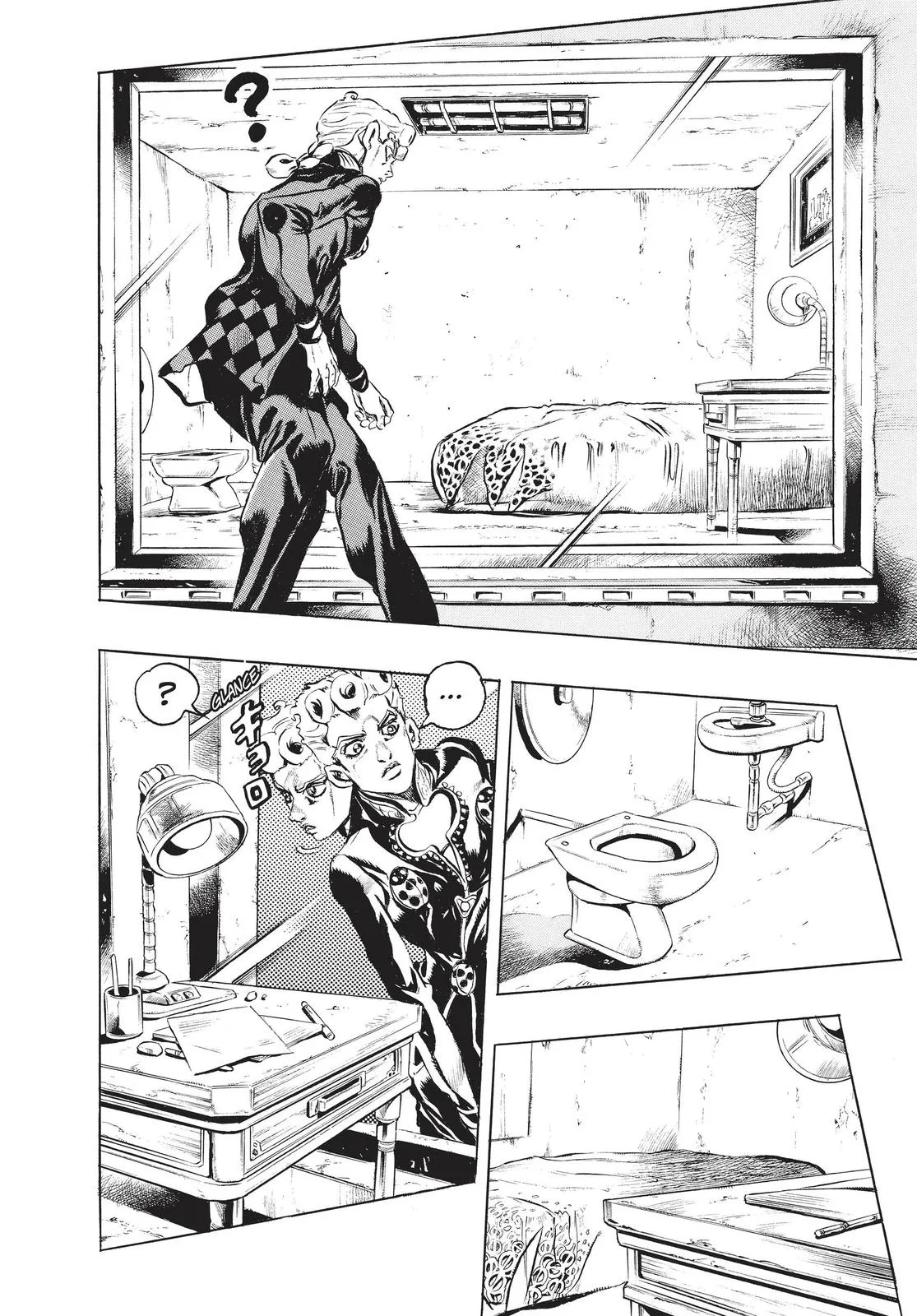JoJo's Bizarre Adventure - Chapter 448 - Page 12