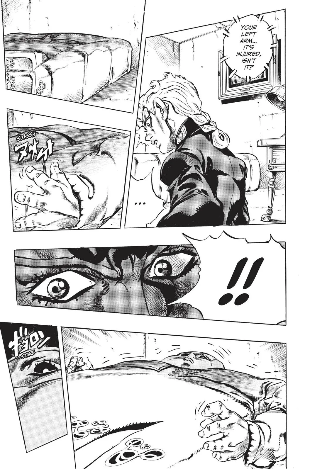 JoJo's Bizarre Adventure - Chapter 448 - Page 13