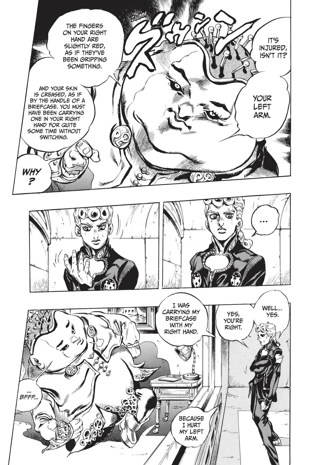 JoJo's Bizarre Adventure - Chapter 448 - Page 15