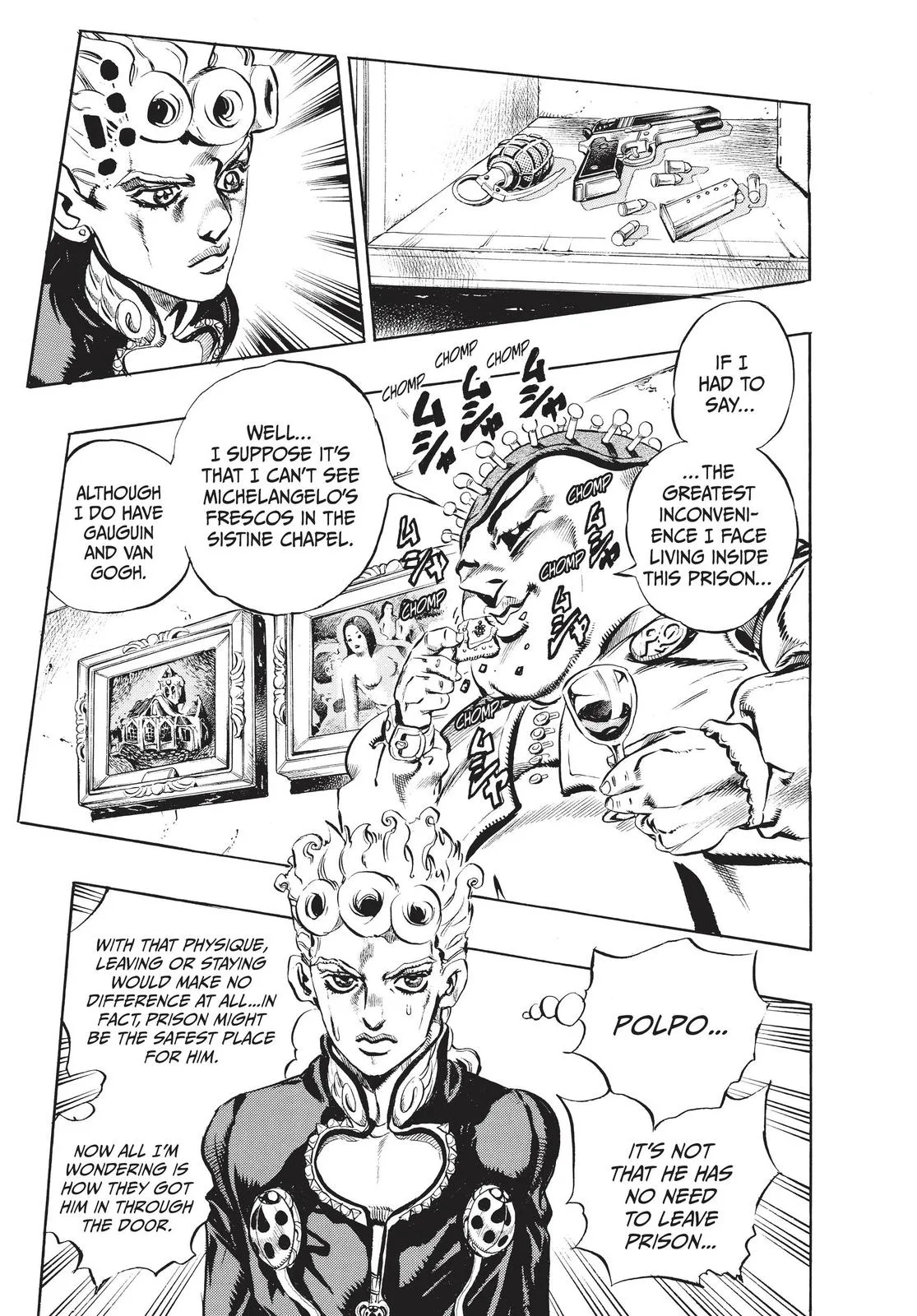 JoJo's Bizarre Adventure - Chapter 448 - Page 17