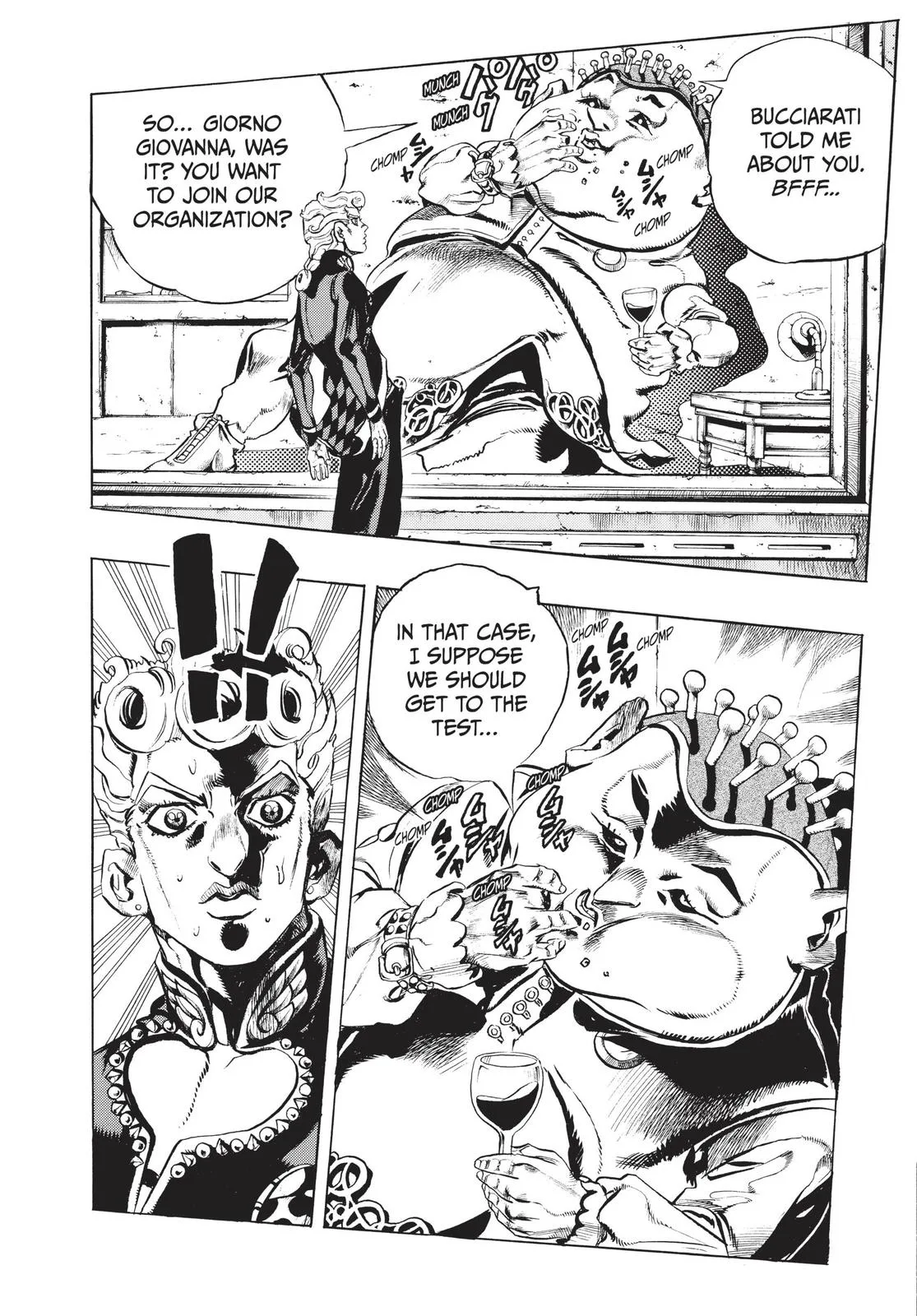JoJo's Bizarre Adventure - Chapter 448 - Page 18