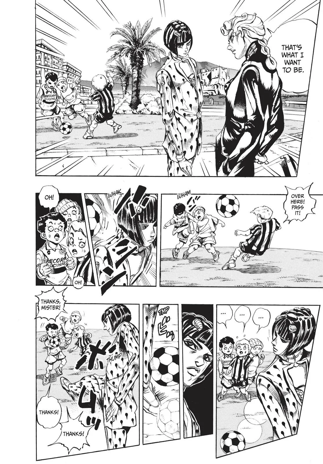 JoJo's Bizarre Adventure - Chapter 448 - Page 2