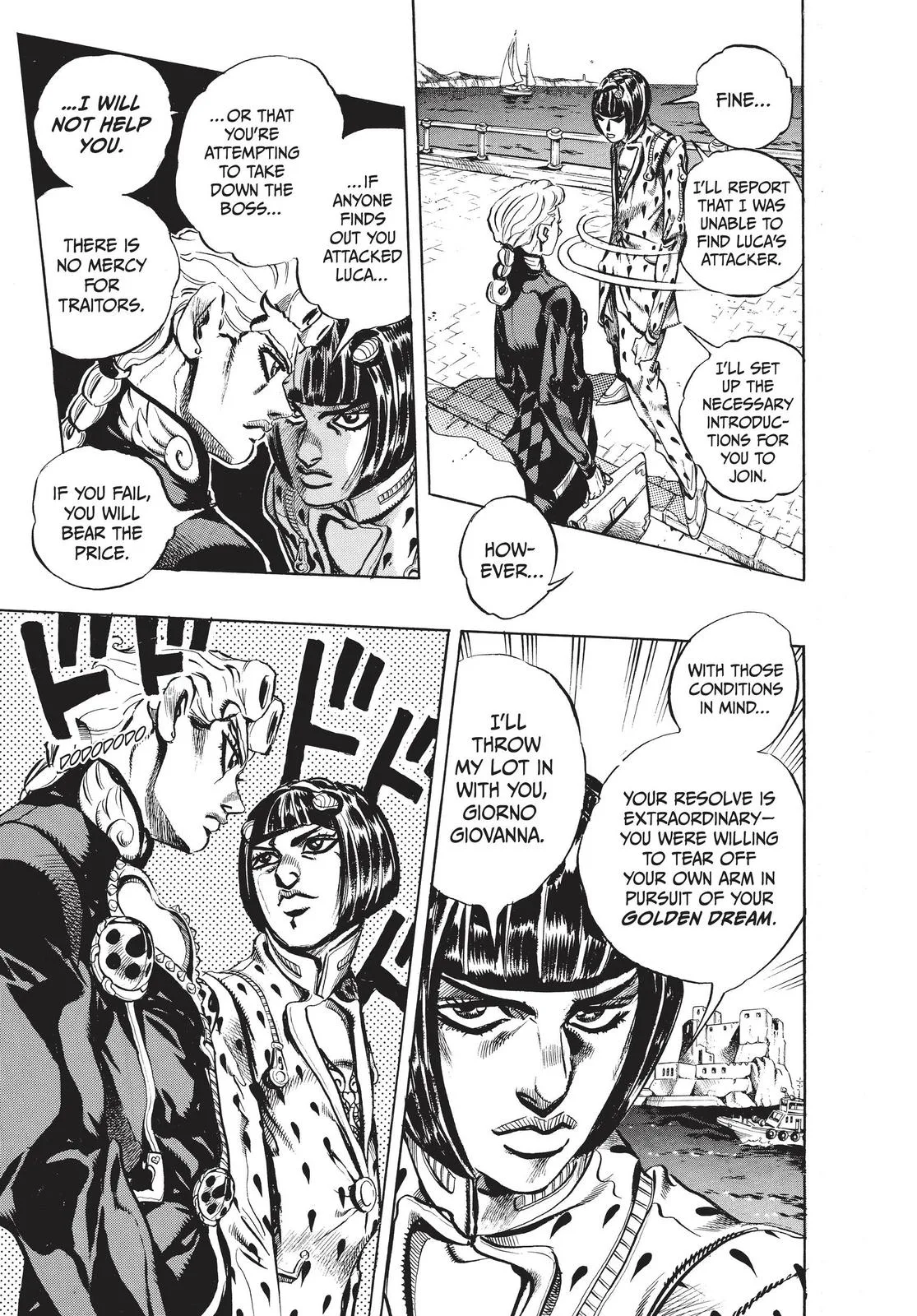 JoJo's Bizarre Adventure - Chapter 448 - Page 3