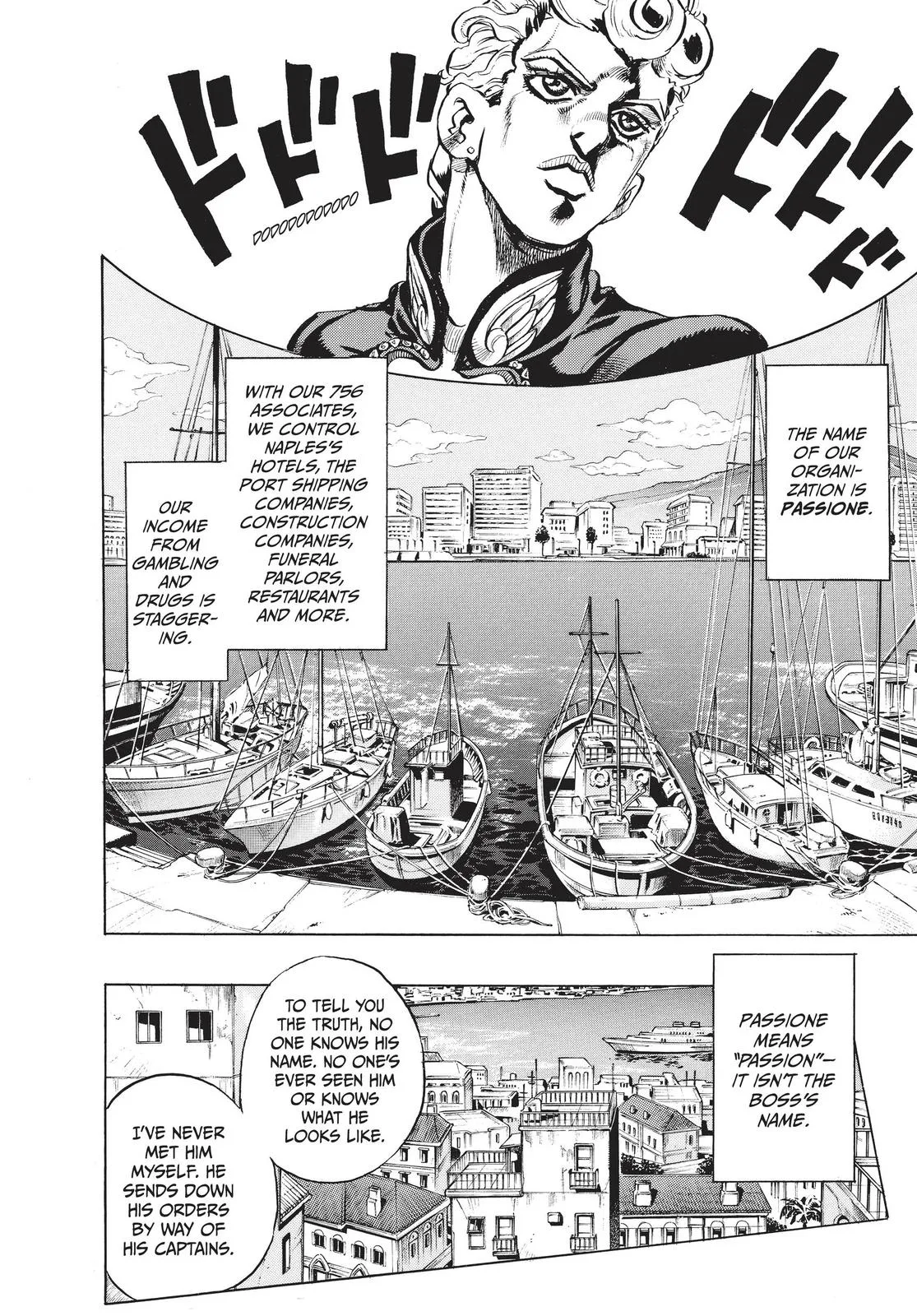 JoJo's Bizarre Adventure - Chapter 448 - Page 4