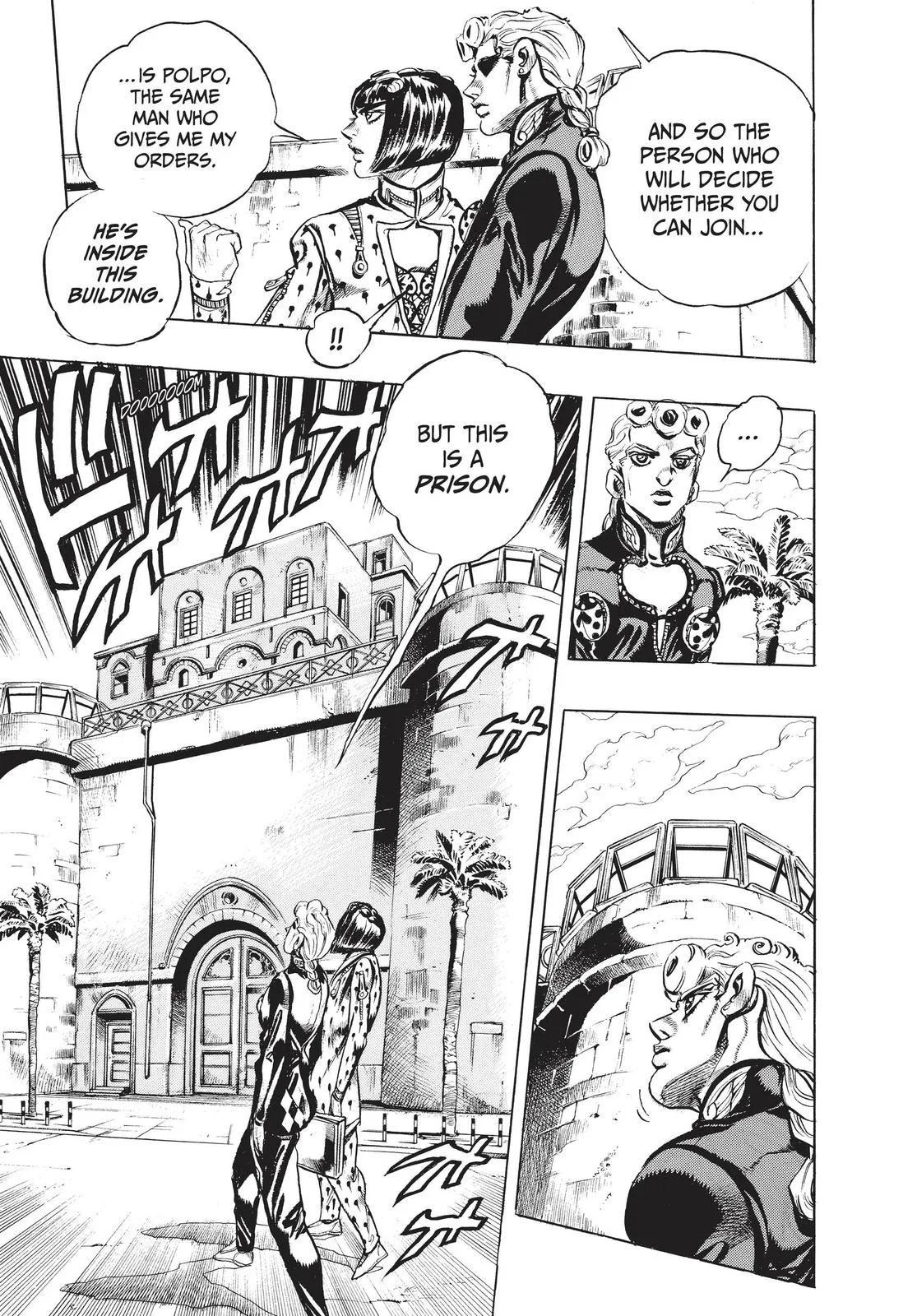 JoJo's Bizarre Adventure - Chapter 448 - Page 5