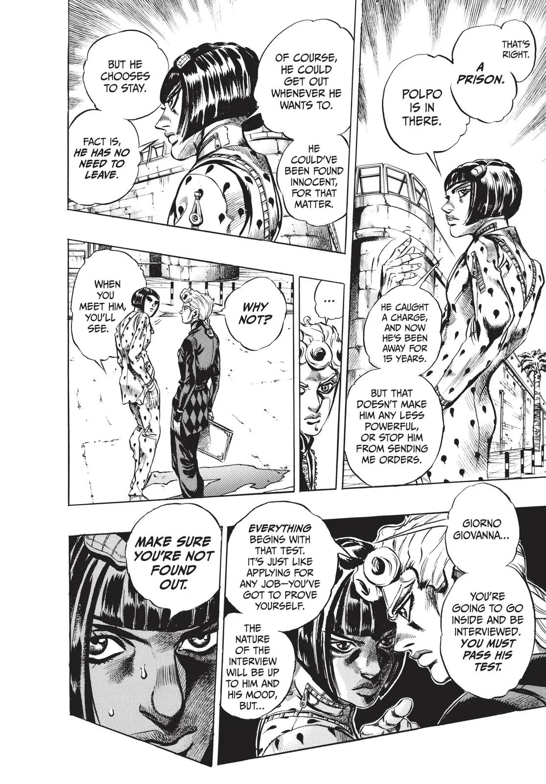 JoJo's Bizarre Adventure - Chapter 448 - Page 6