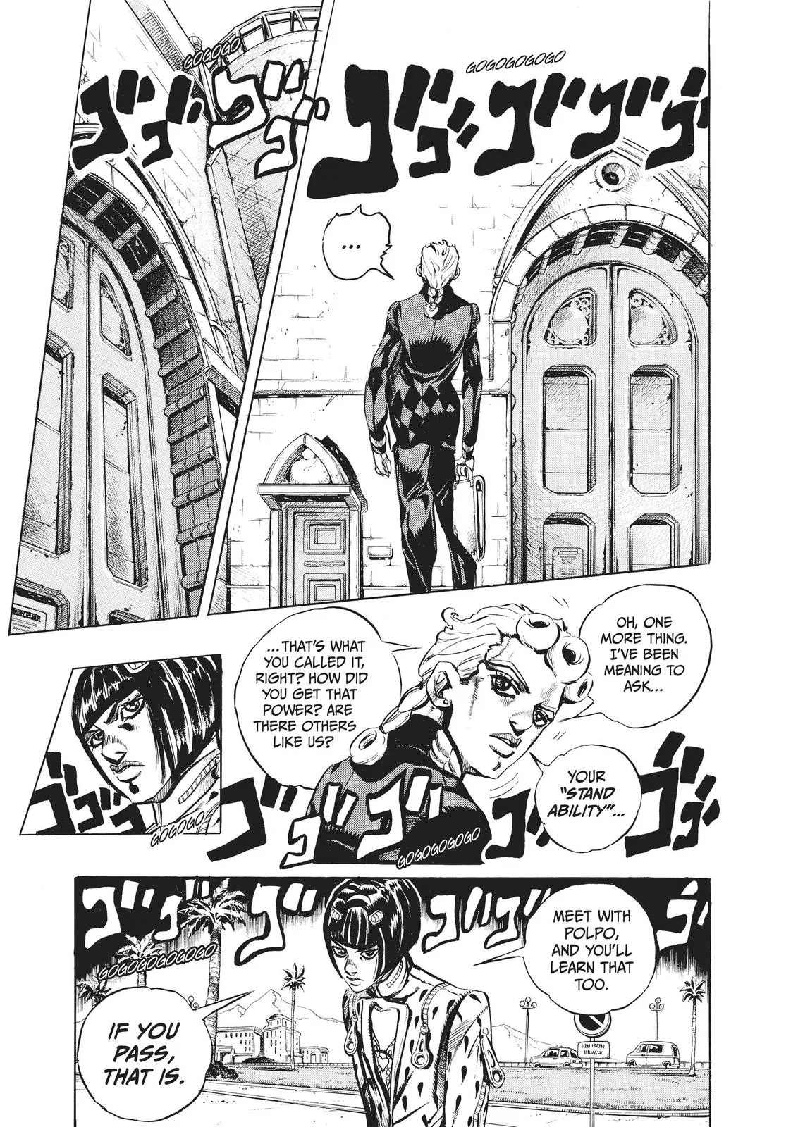 JoJo's Bizarre Adventure - Chapter 448 - Page 7