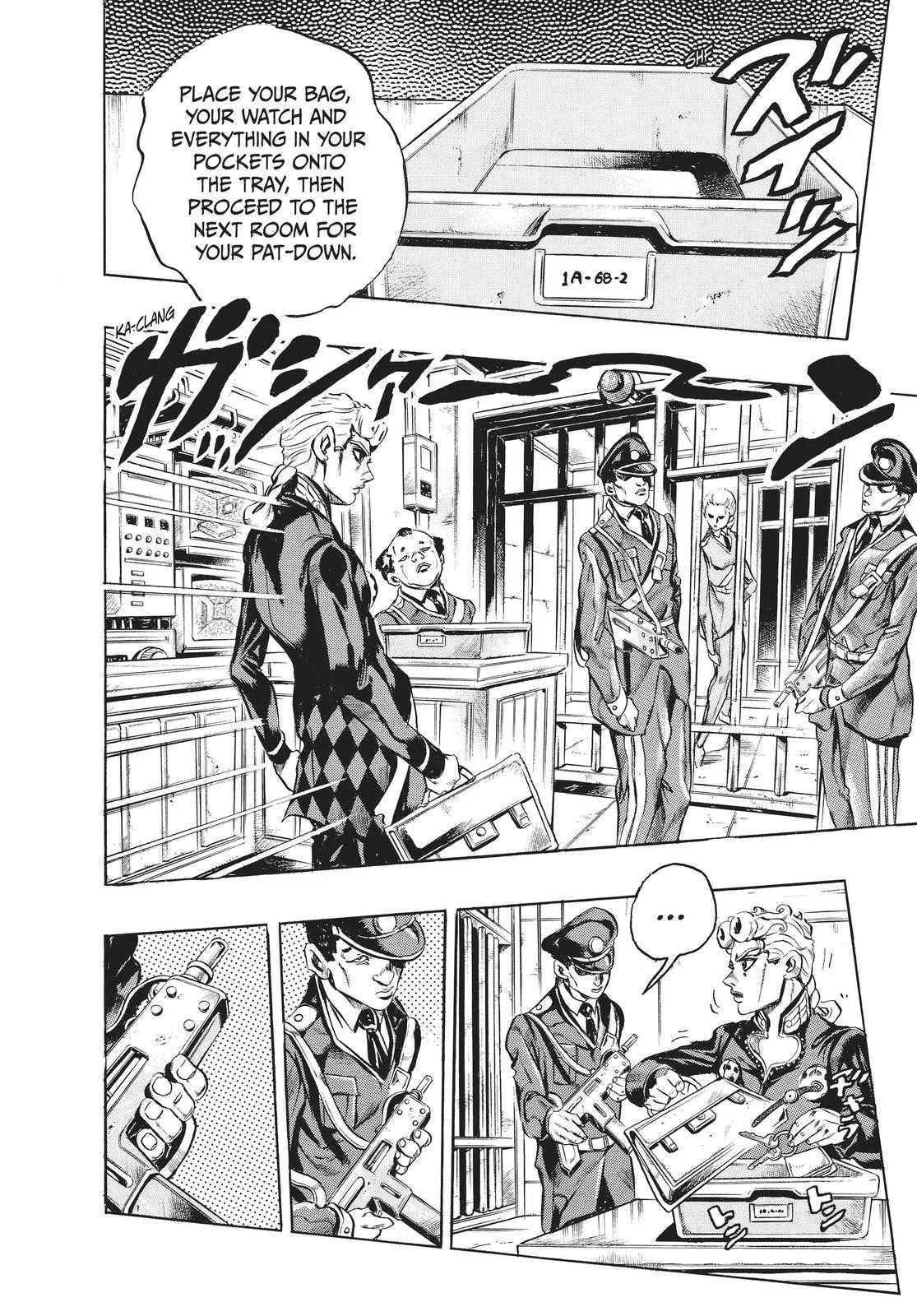 JoJo's Bizarre Adventure - Chapter 448 - Page 8