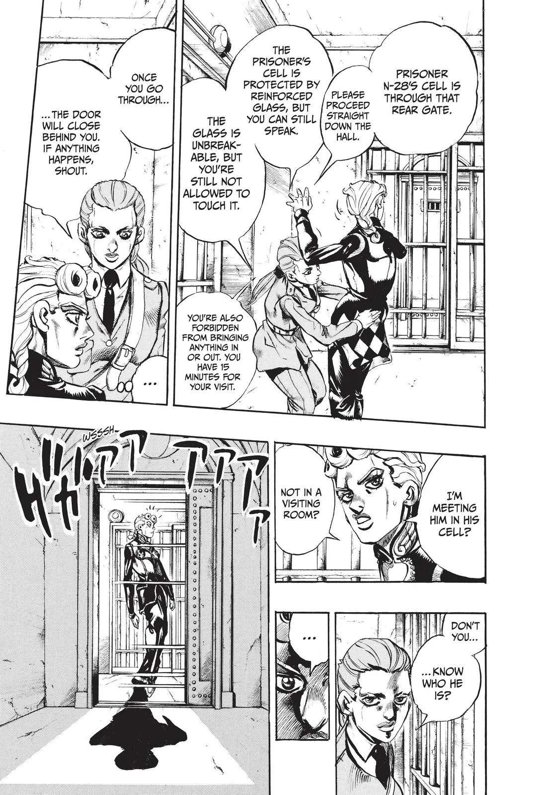 JoJo's Bizarre Adventure - Chapter 448 - Page 9