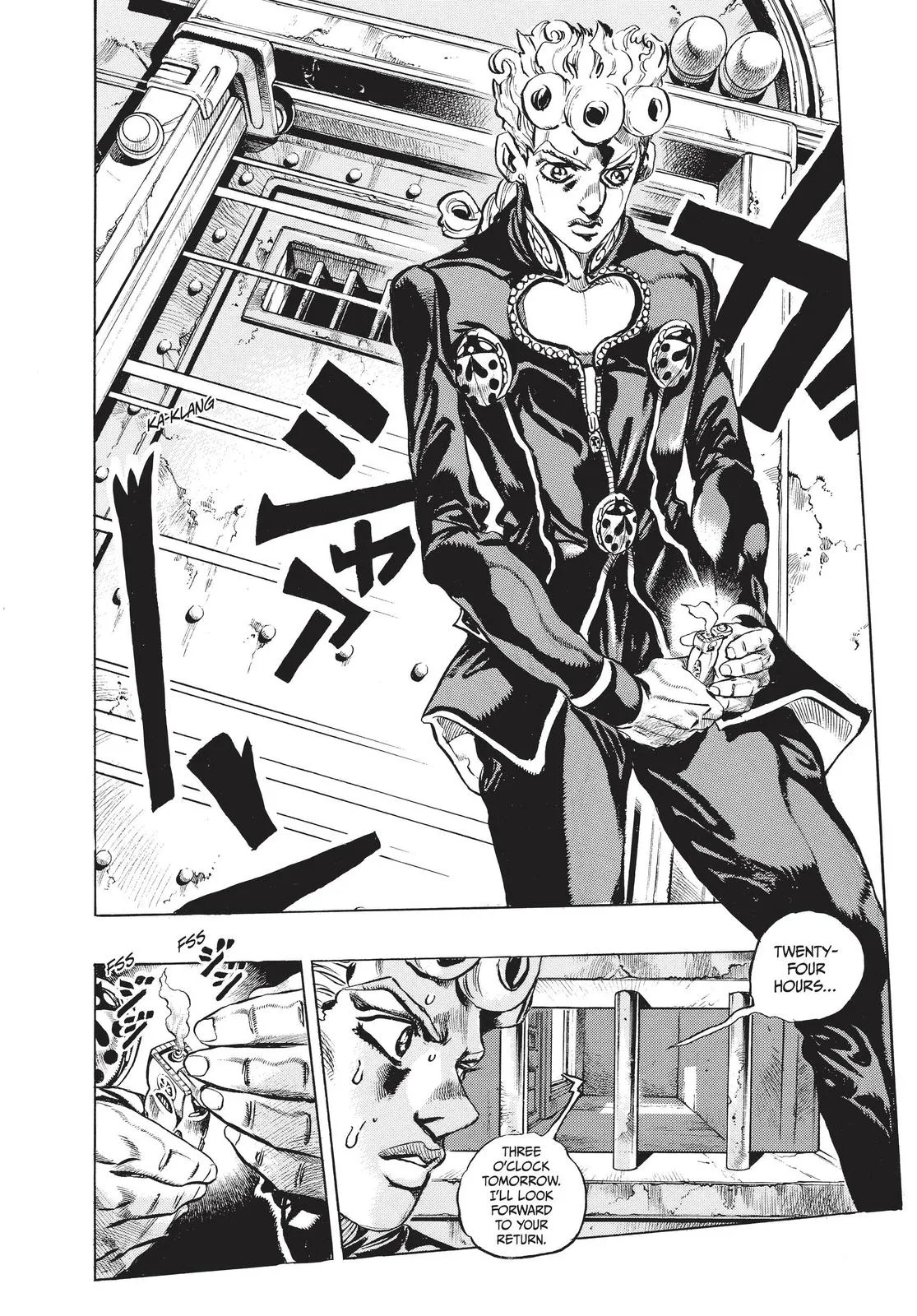 JoJo's Bizarre Adventure - Chapter 449 - Page 10