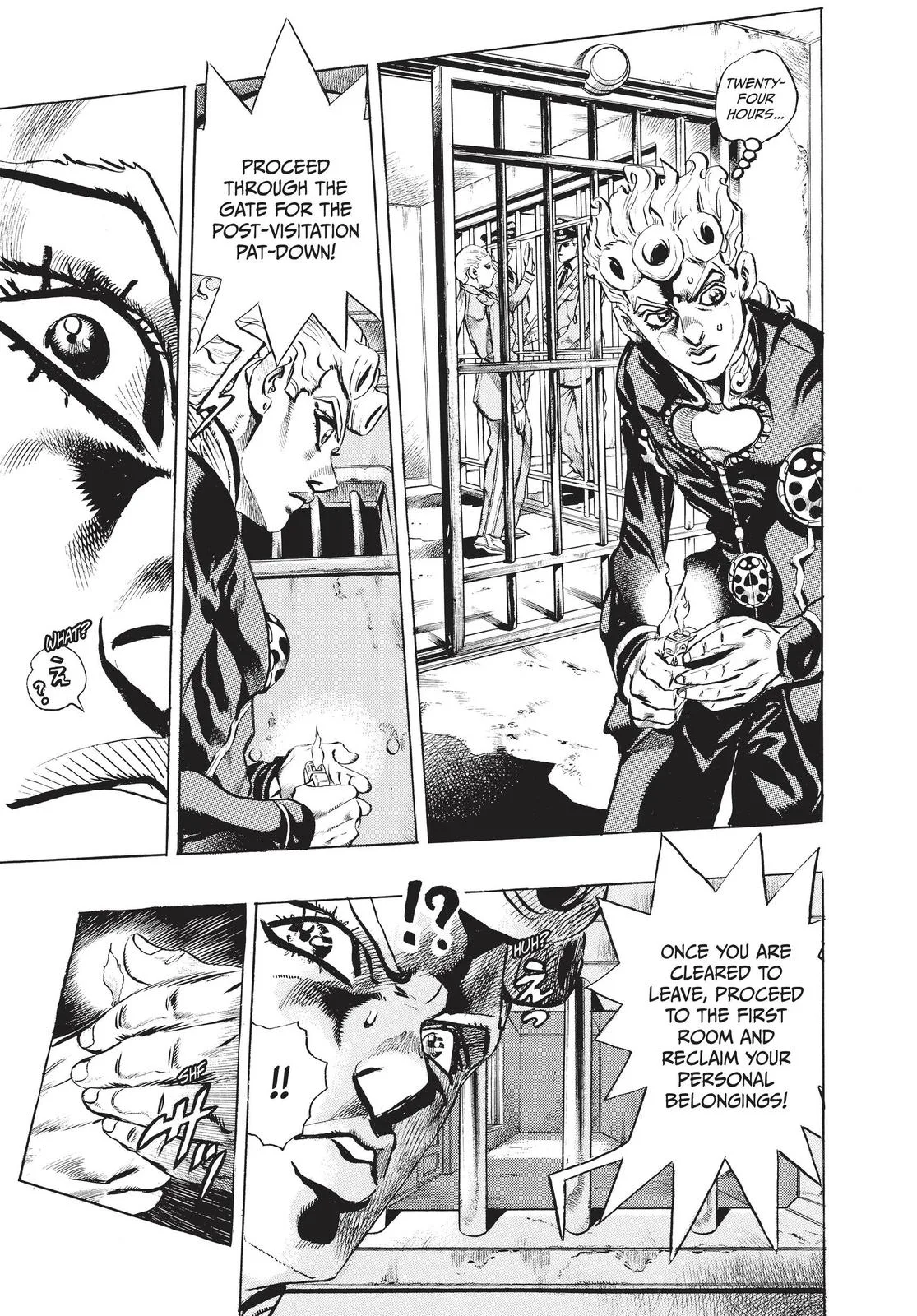 JoJo's Bizarre Adventure - Chapter 449 - Page 11