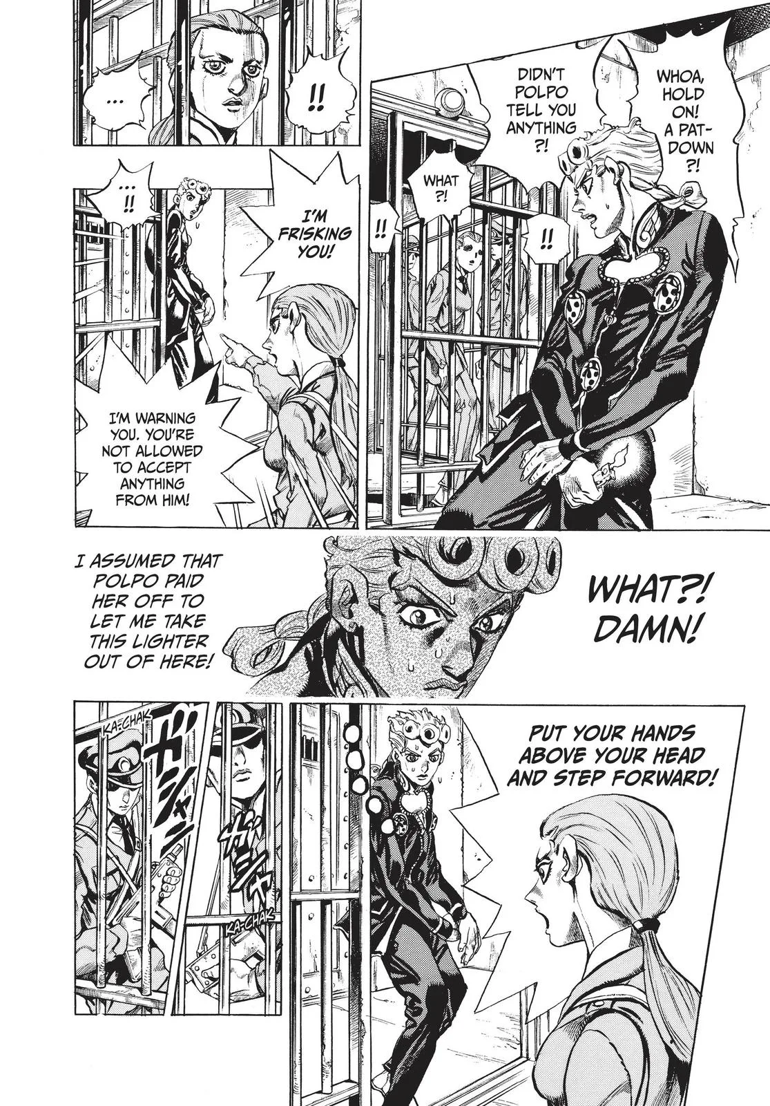 JoJo's Bizarre Adventure - Chapter 449 - Page 12