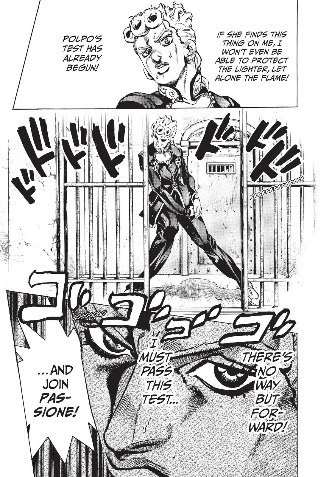 JoJo's Bizarre Adventure - Chapter 449 - Page 13