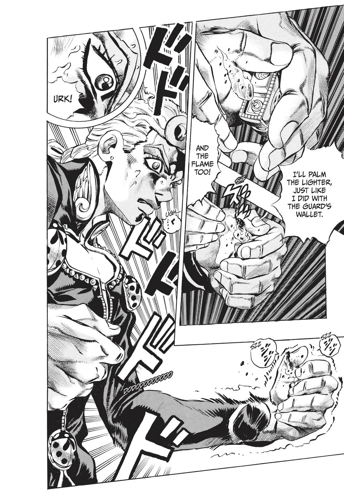 JoJo's Bizarre Adventure - Chapter 449 - Page 14