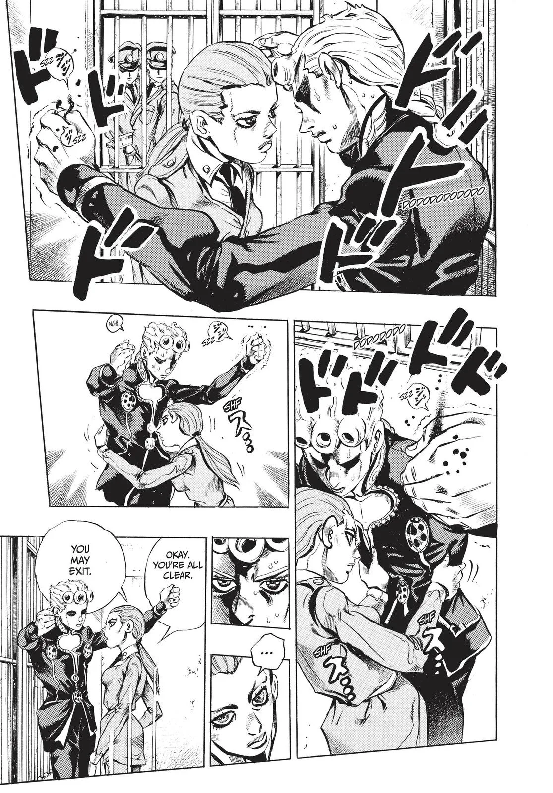 JoJo's Bizarre Adventure - Chapter 449 - Page 15