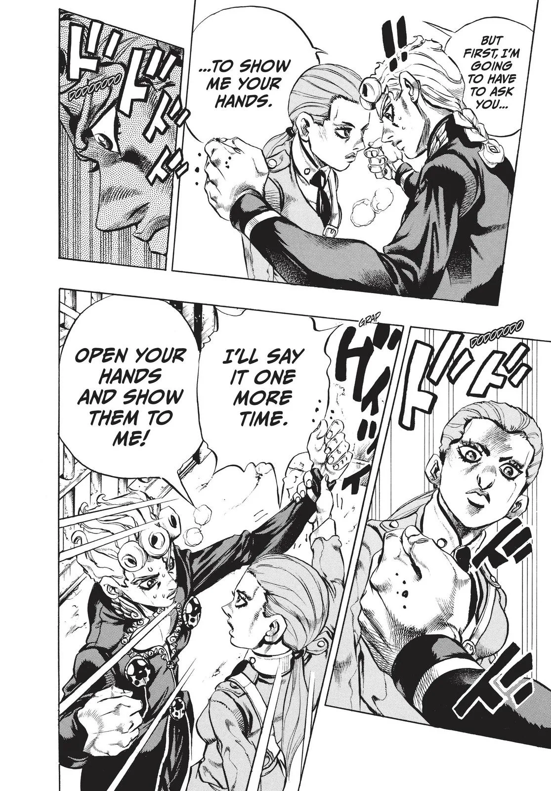 JoJo's Bizarre Adventure - Chapter 449 - Page 16