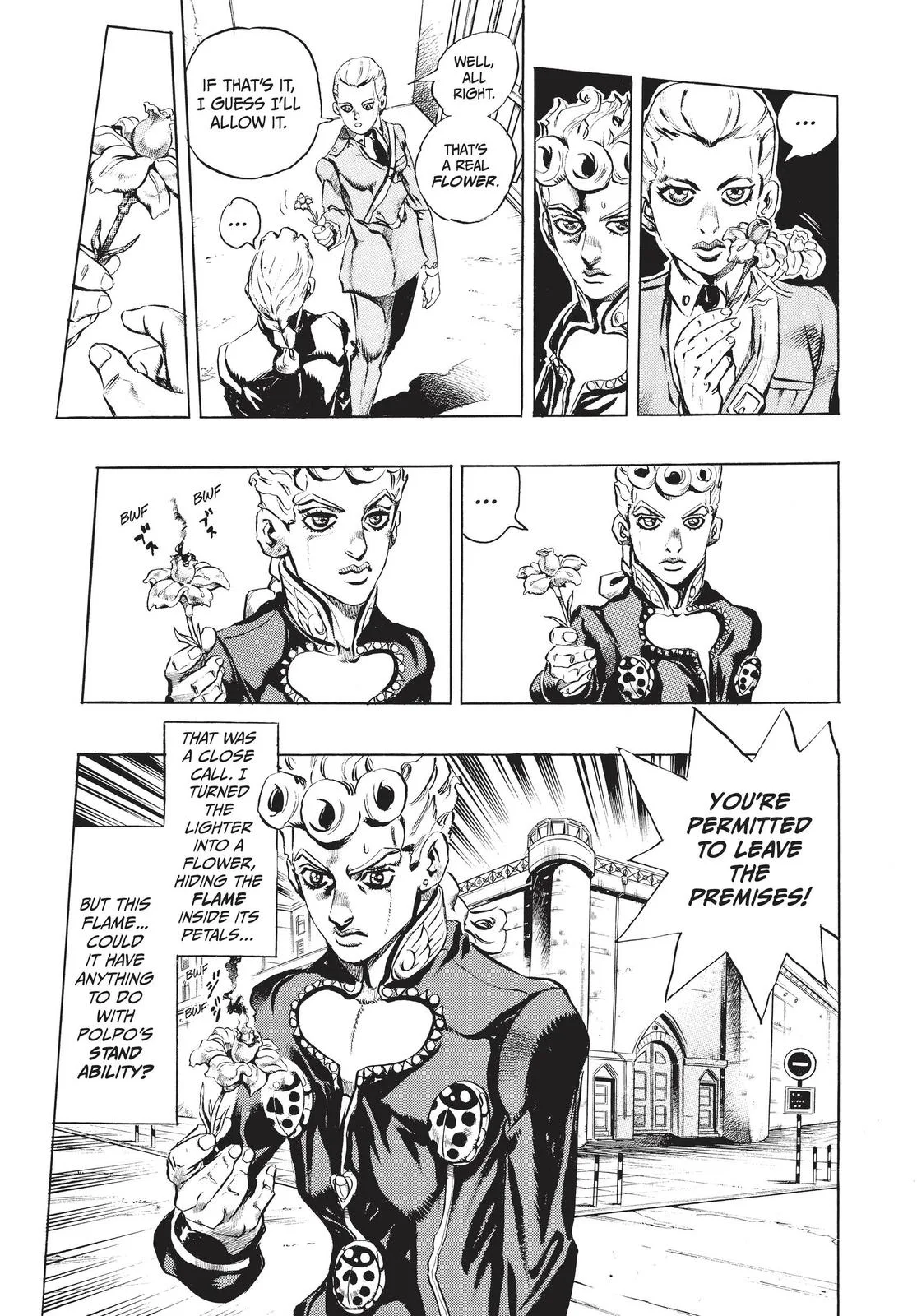JoJo's Bizarre Adventure - Chapter 449 - Page 19