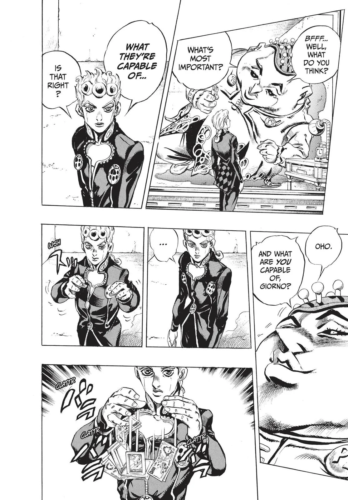 JoJo's Bizarre Adventure - Chapter 449 - Page 4