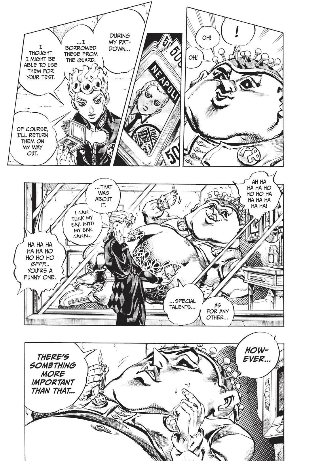 JoJo's Bizarre Adventure - Chapter 449 - Page 5