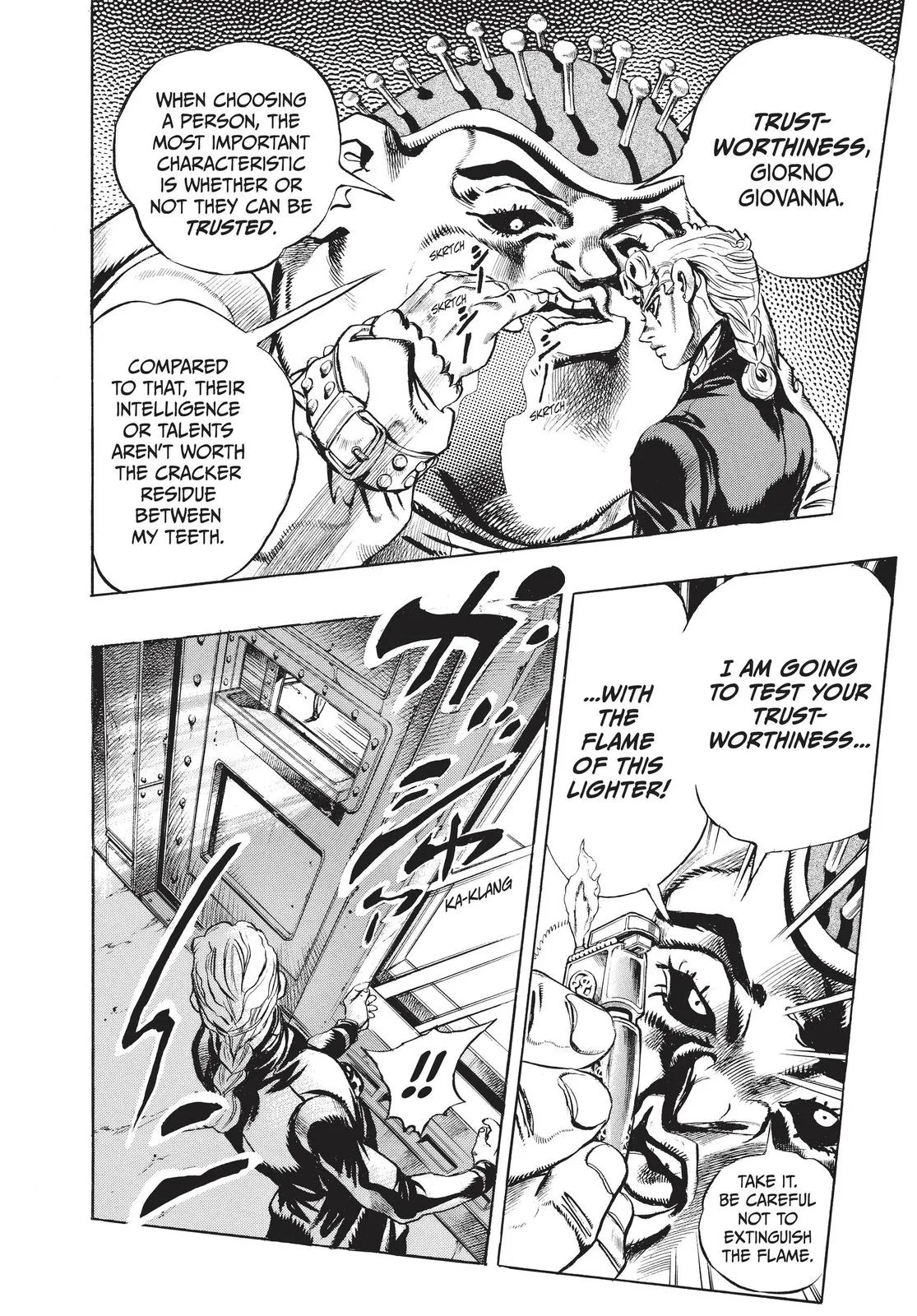 JoJo's Bizarre Adventure - Chapter 449 - Page 6