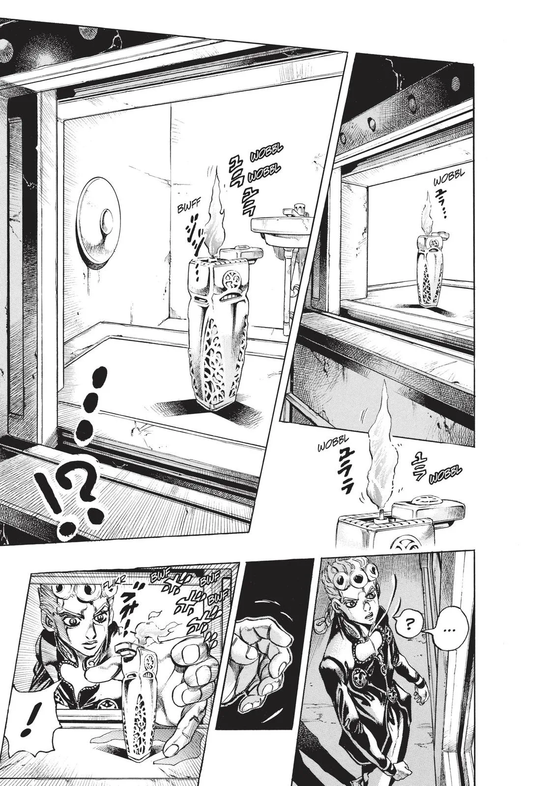 JoJo's Bizarre Adventure - Chapter 449 - Page 7