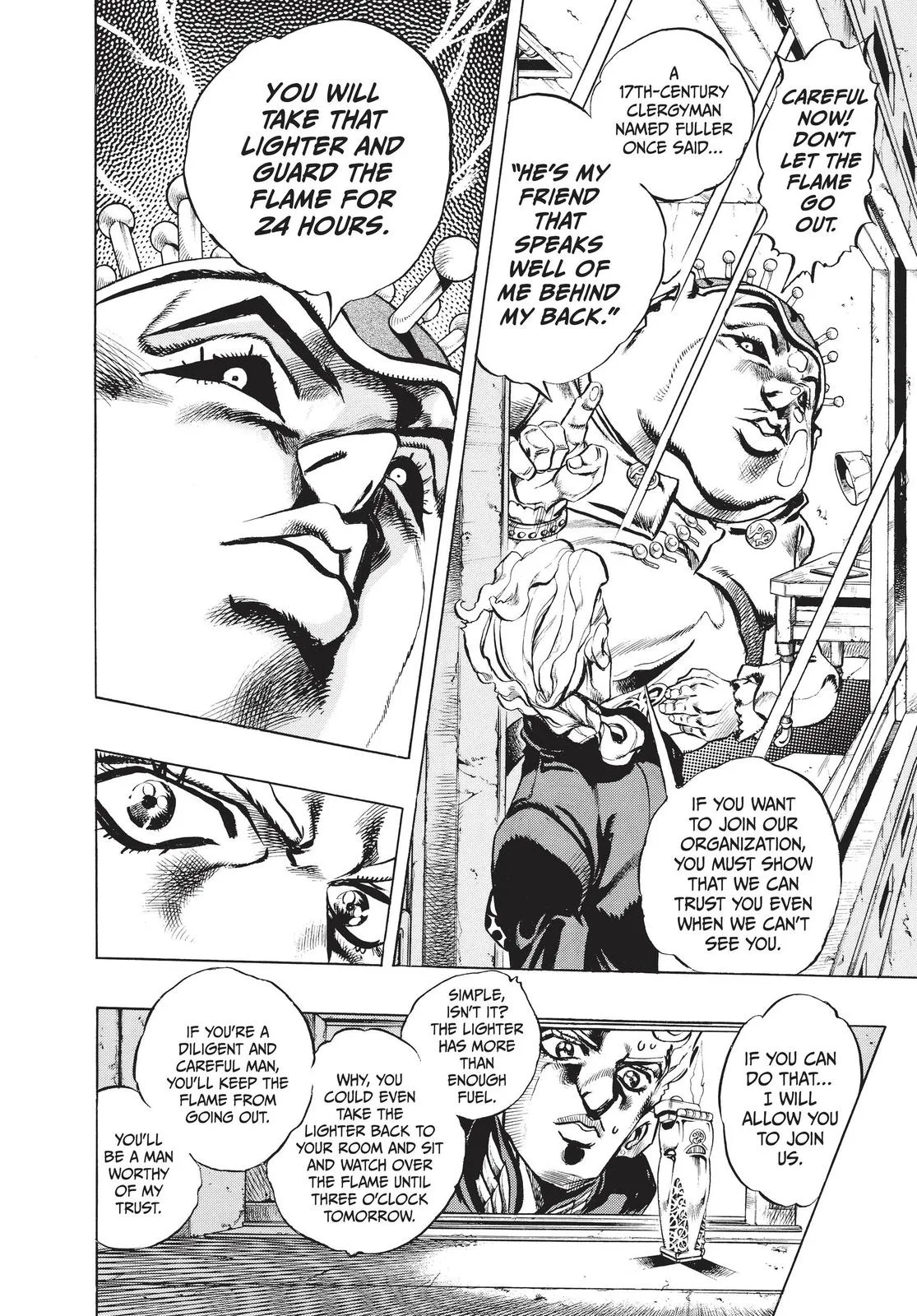 JoJo's Bizarre Adventure - Chapter 449 - Page 8