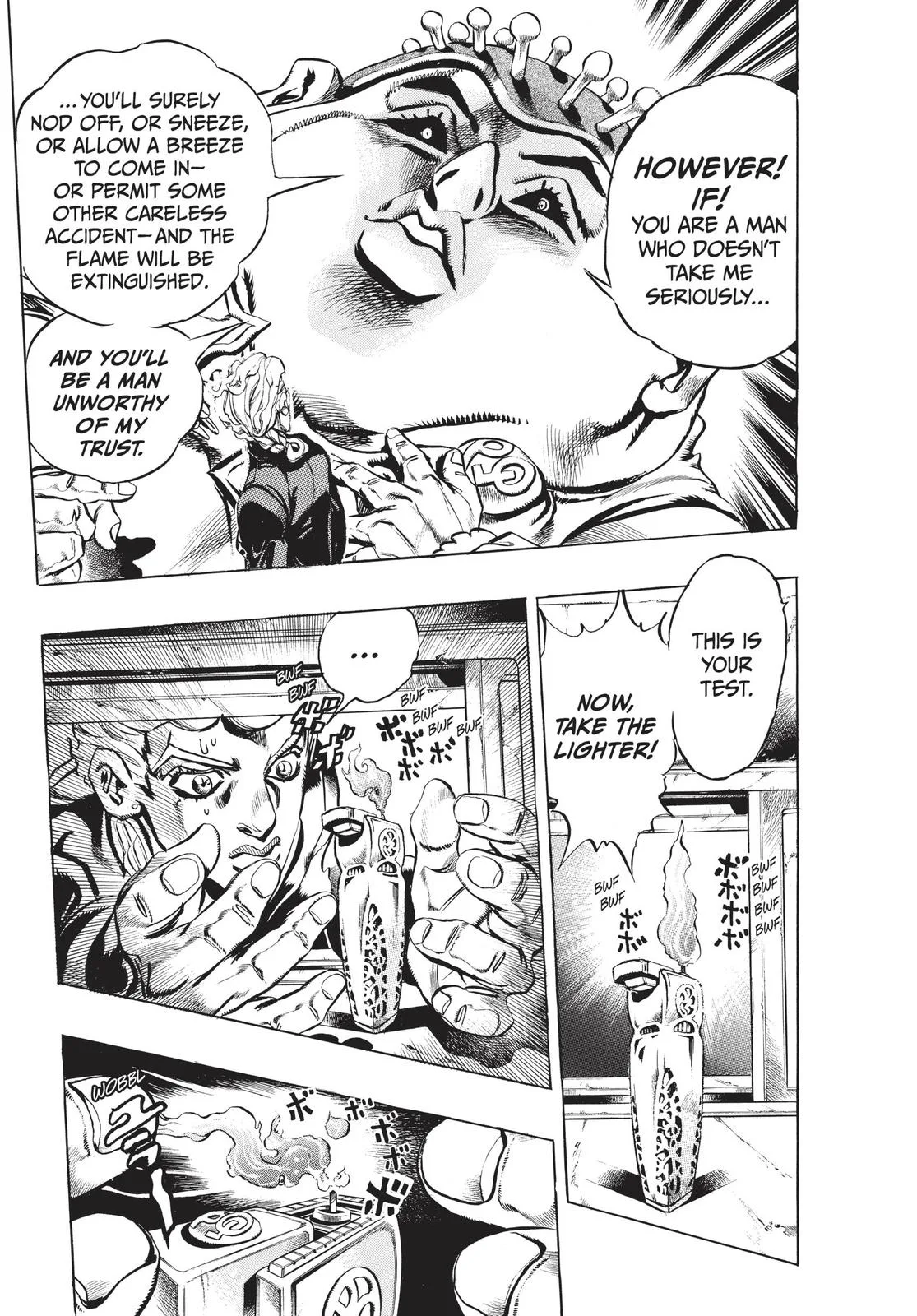 JoJo's Bizarre Adventure - Chapter 449 - Page 9