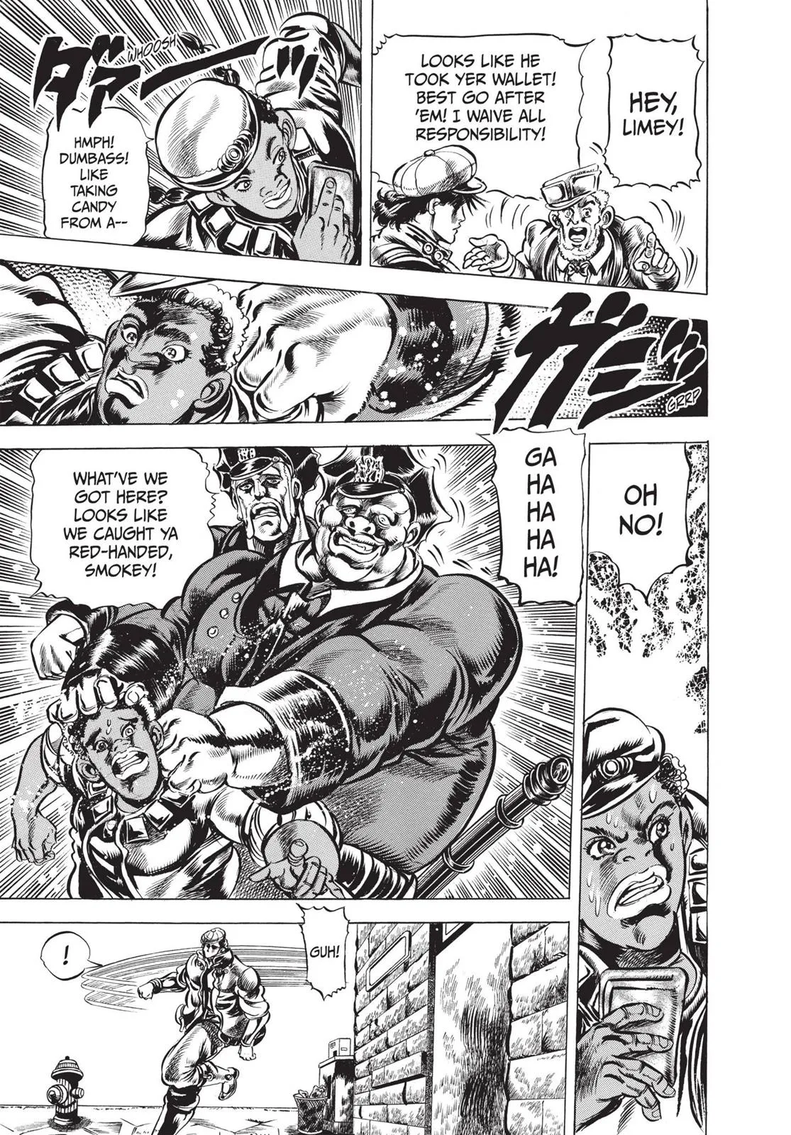 JoJo's Bizarre Adventure - Chapter 45 - Page 10