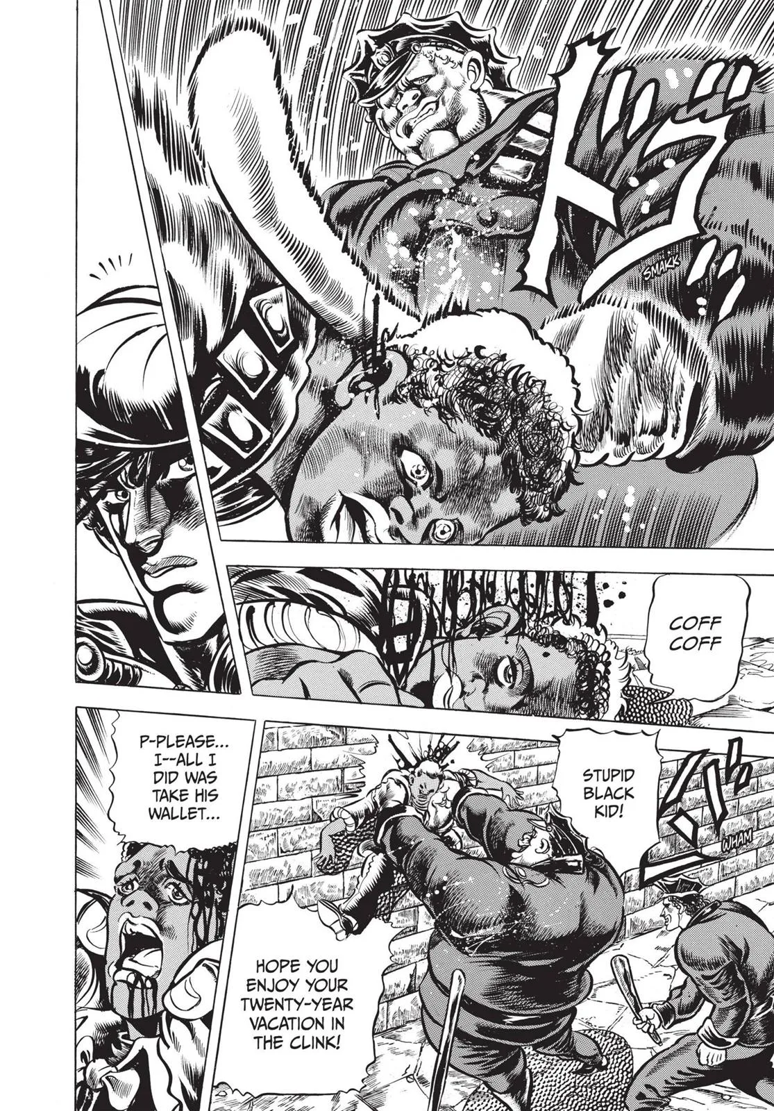 JoJo's Bizarre Adventure - Chapter 45 - Page 11